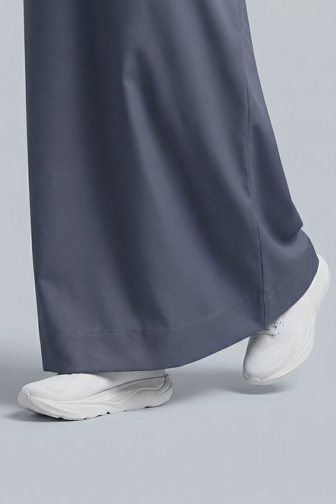 Dark Heather Omani Thobe