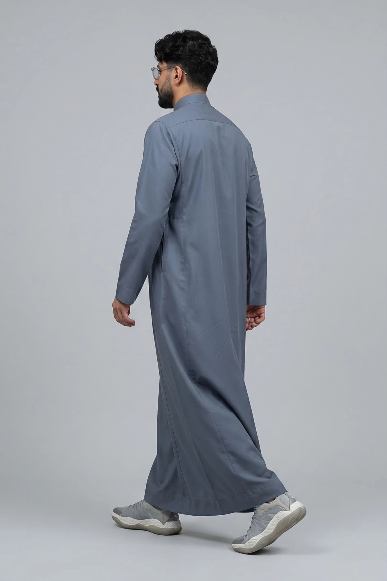 Darlington Kuwaiti Thobe - Spun Polyester
