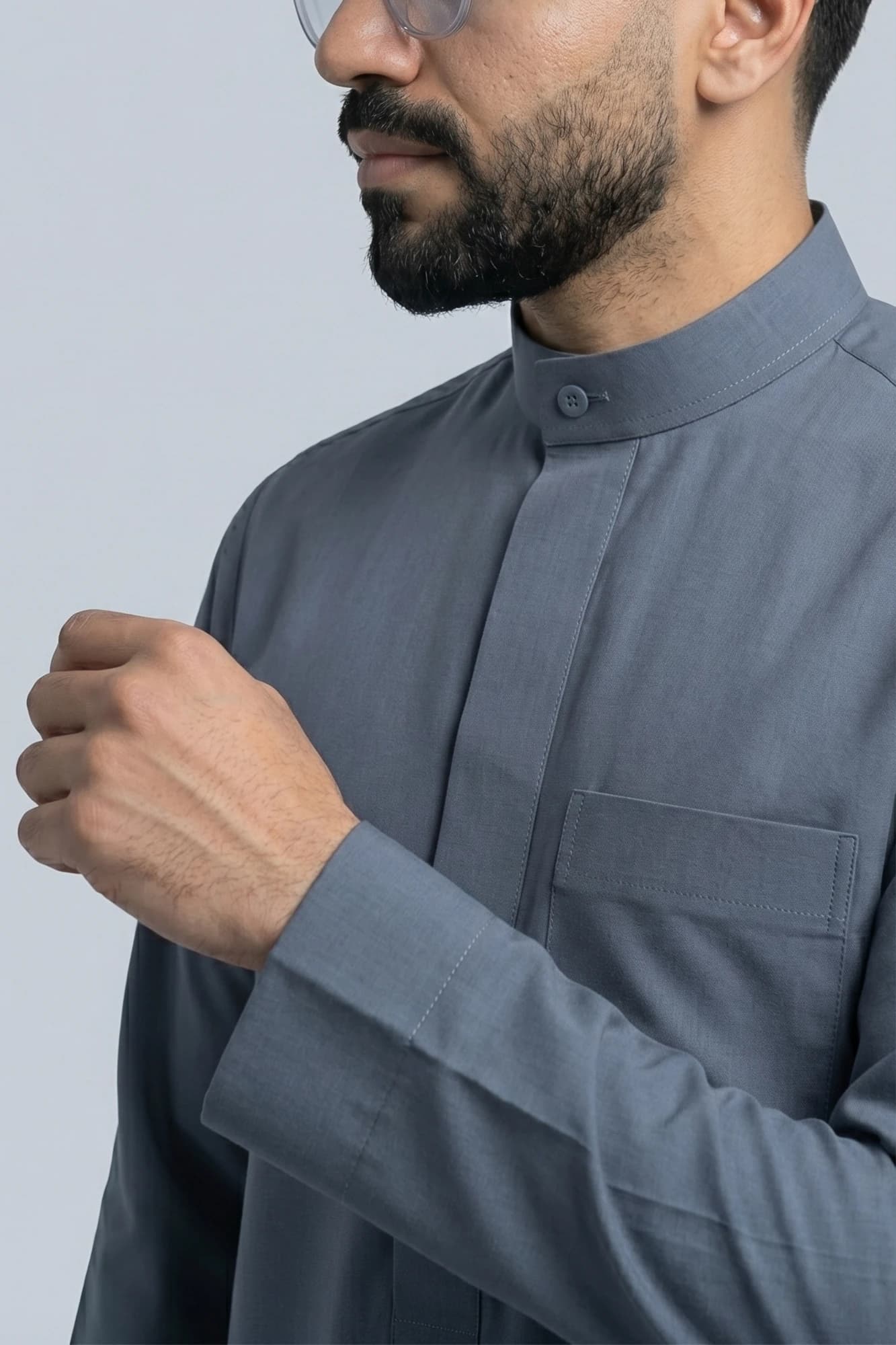 Darlington Kuwaiti Thobe - Spun Polyester