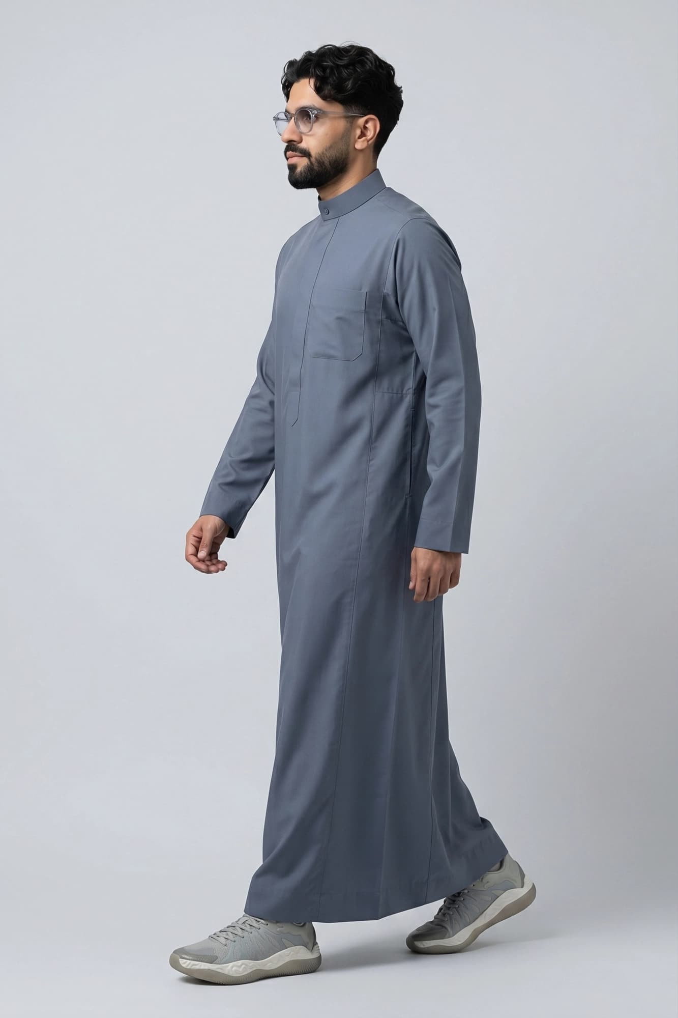 Darlington Kuwaiti Thobe - Spun Polyester
