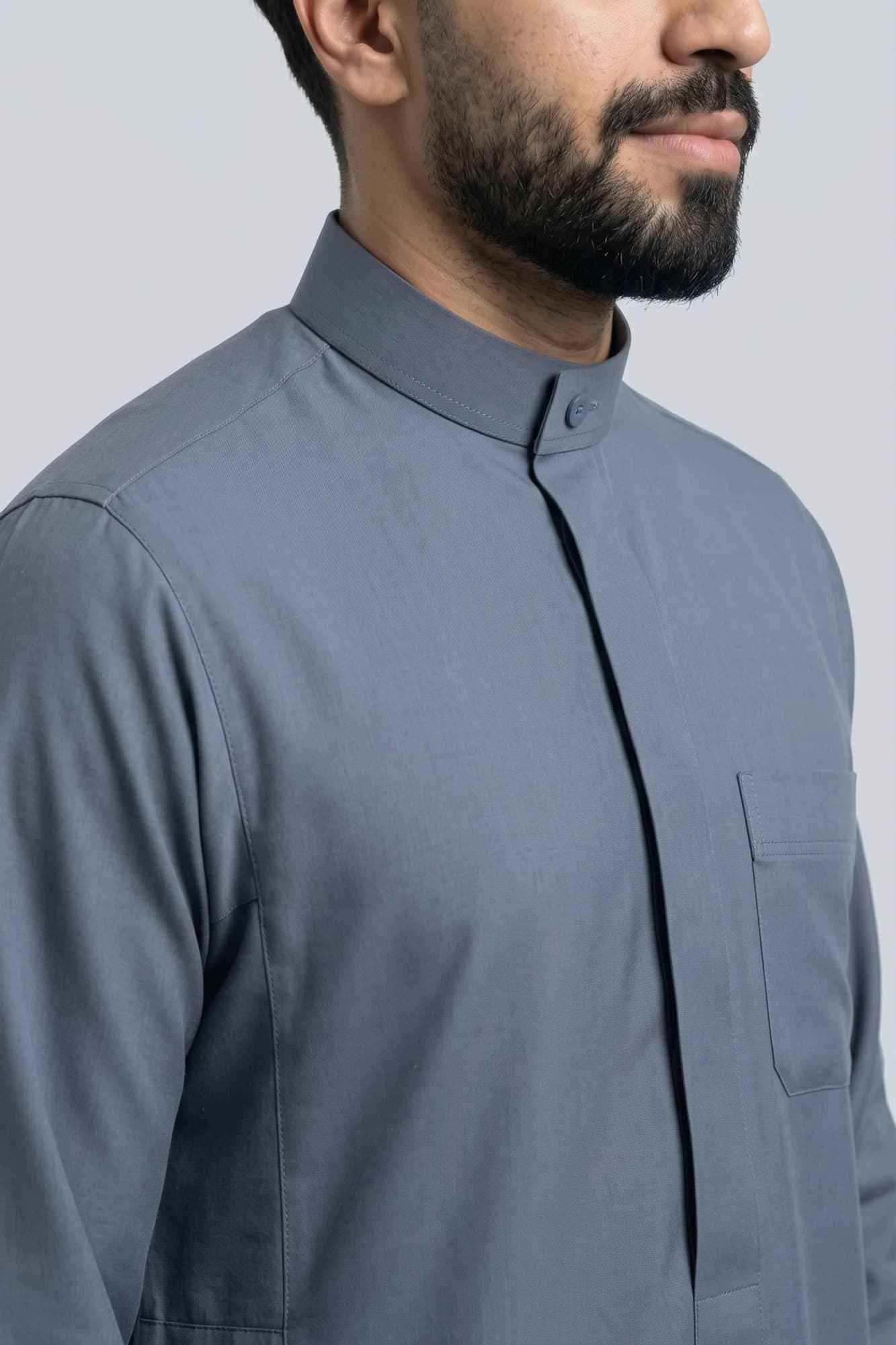 Darlington Kuwaiti Thobe - Spun Polyester