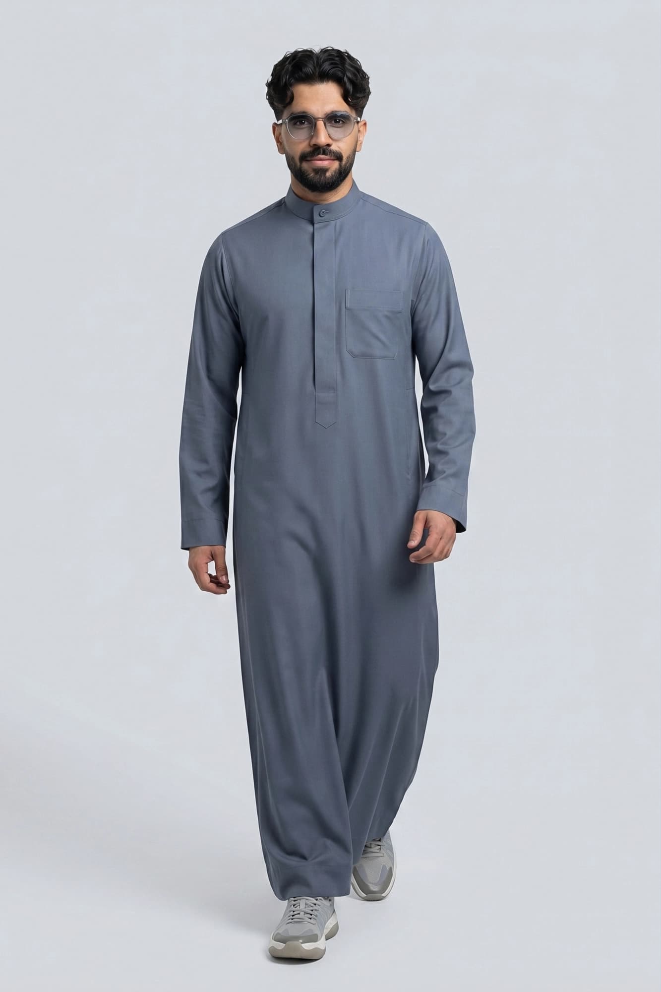 Darlington Kuwaiti Thobe - Spun Polyester