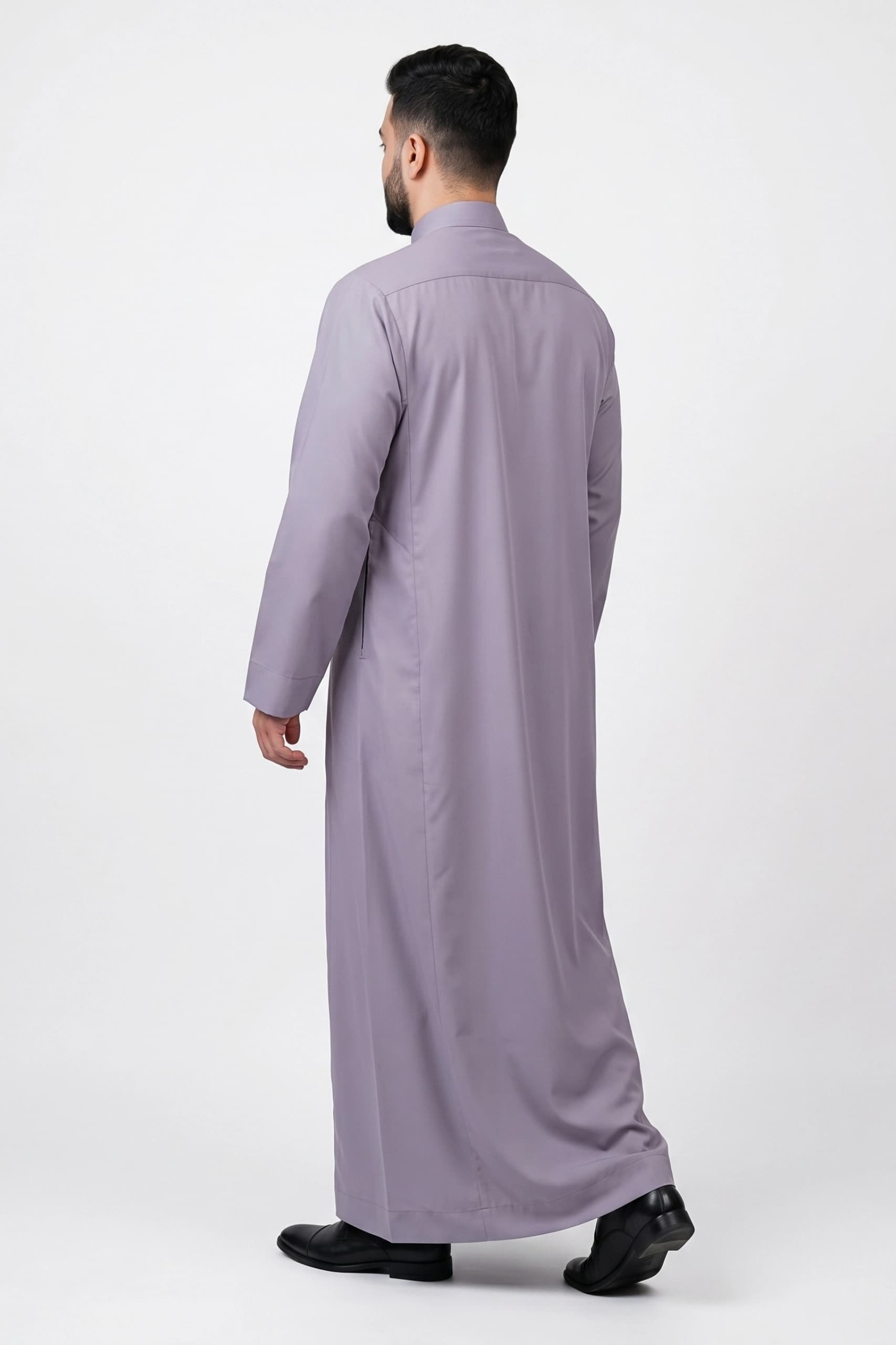 Dusty Amethyst Saudi Thobe