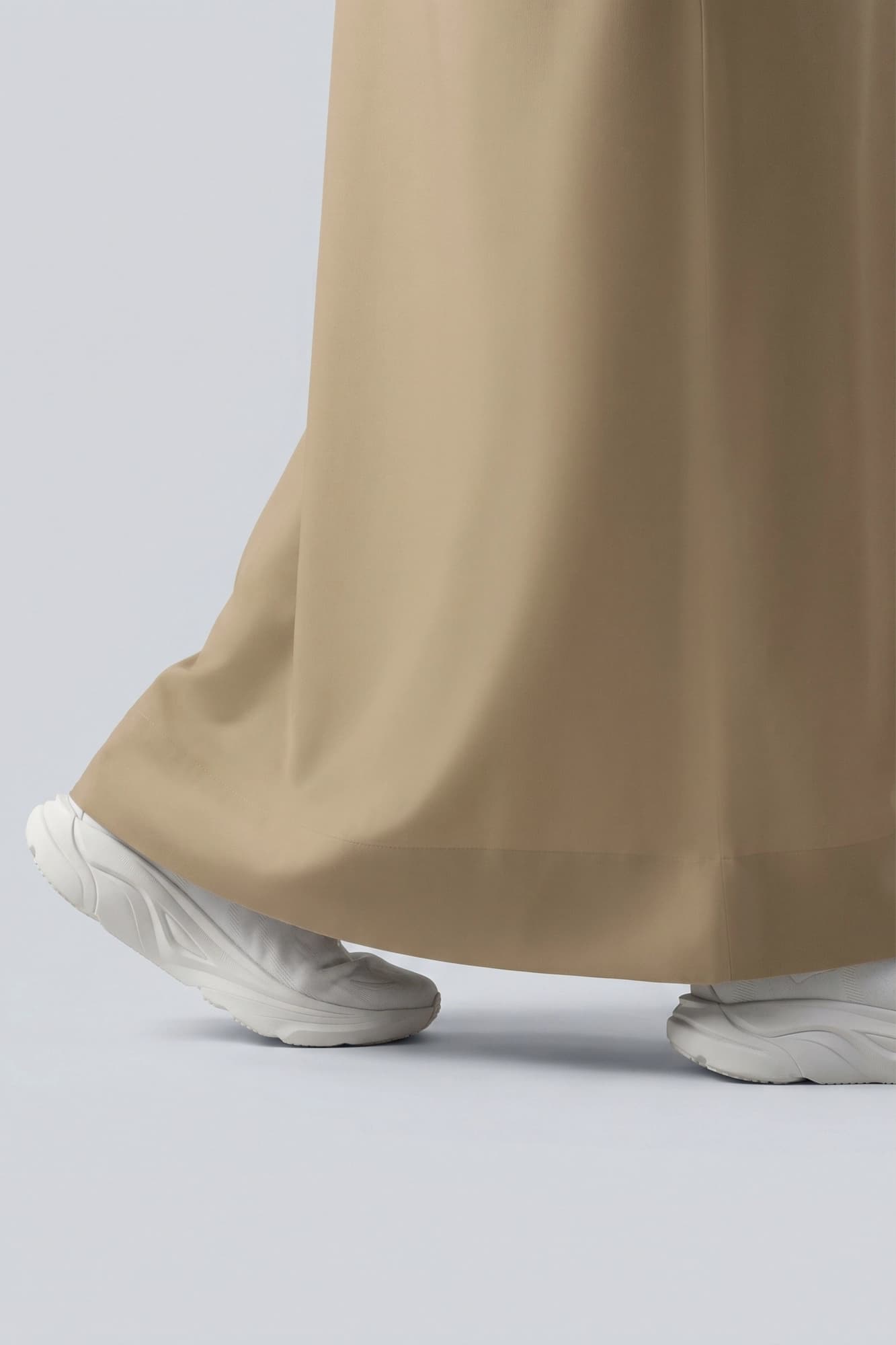 Dusty Gold Qatari Thobe - Spun Polyester