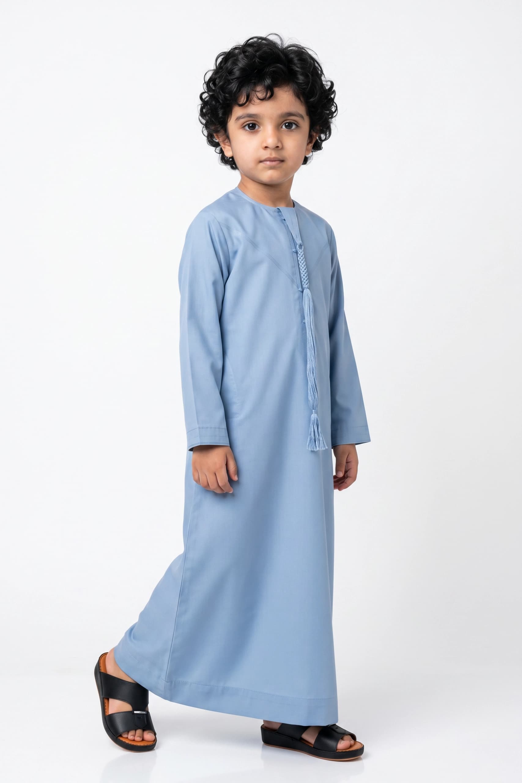 Dusty Sky Blue Kids Thobe