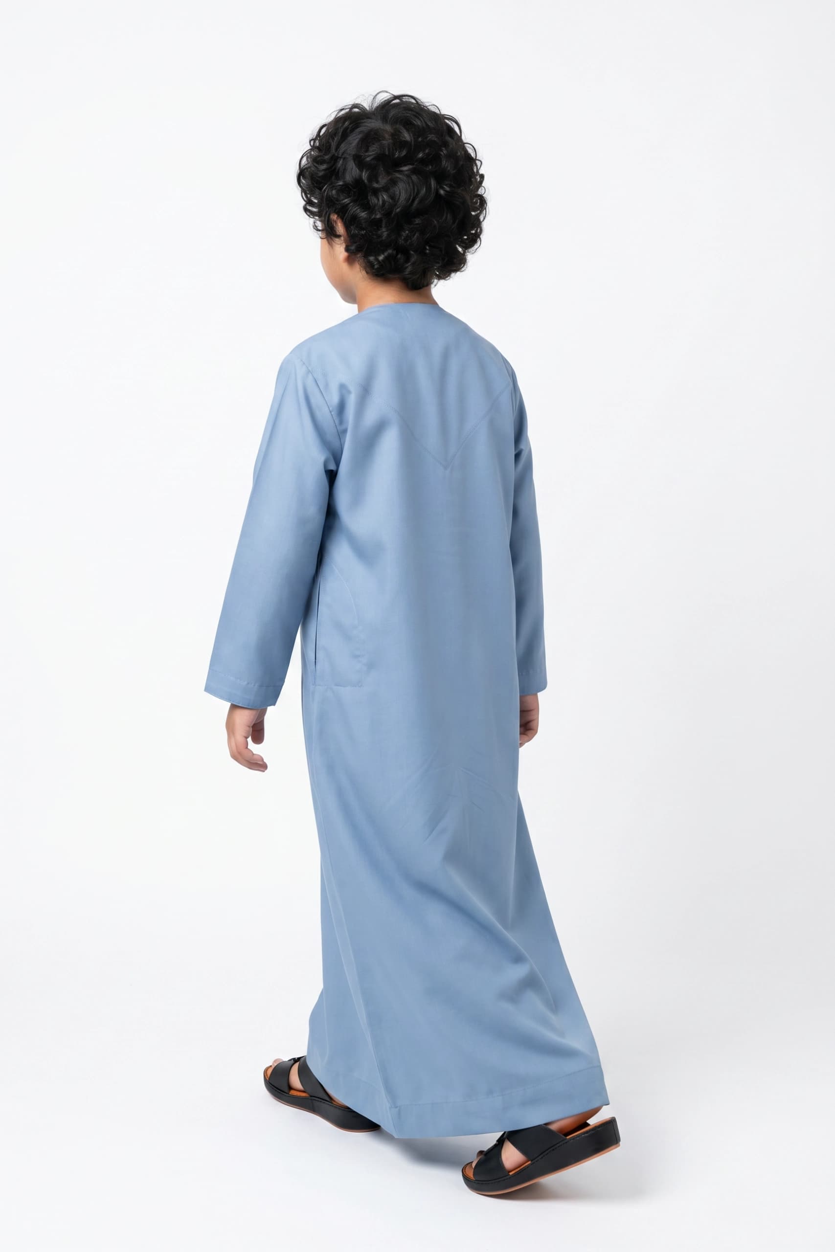 Dusty Sky Blue Kids Thobe