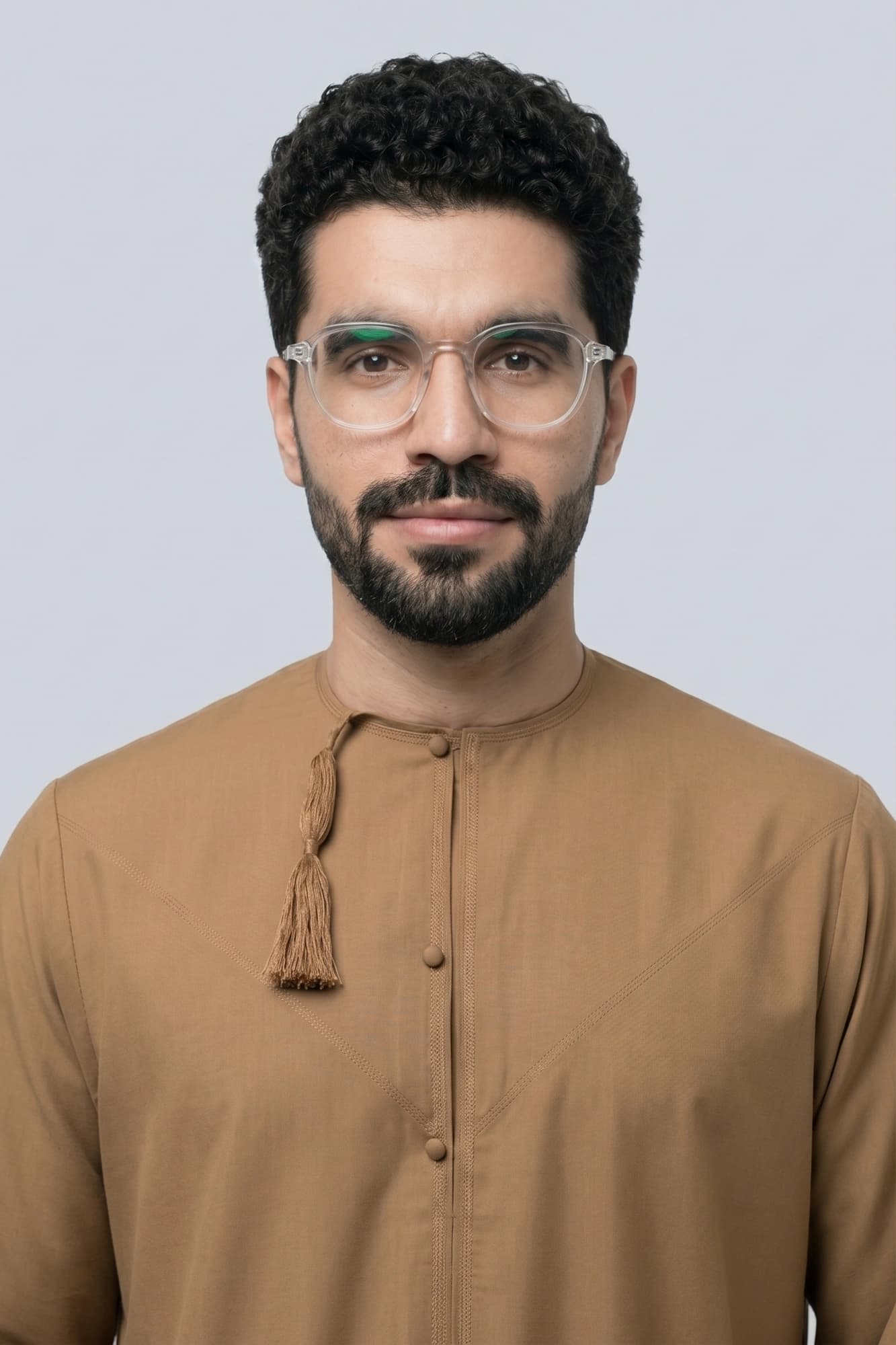 Honey Brown Omani Thobe