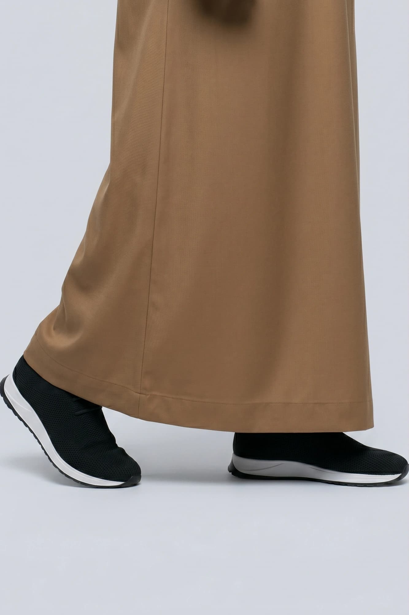 Honey Brown Omani Thobe