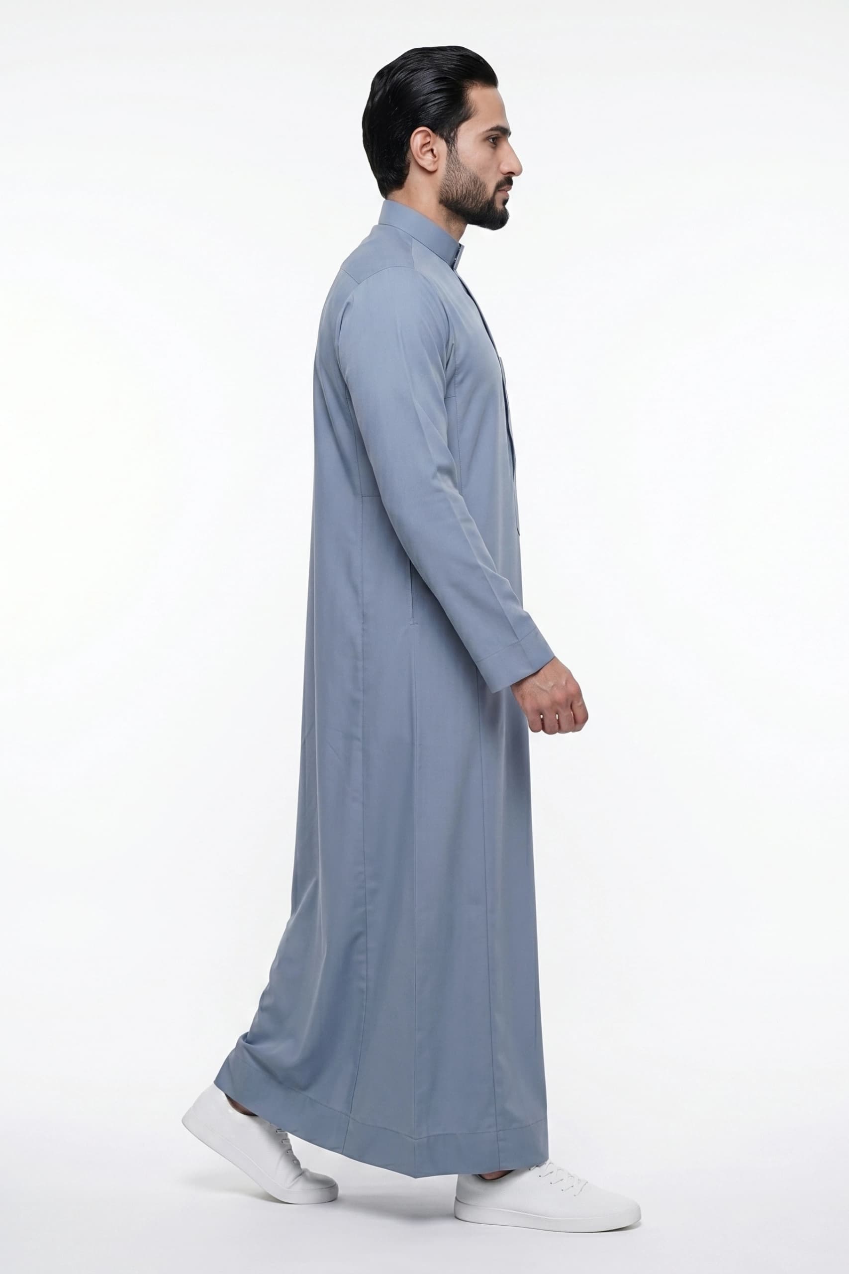 Ice Periwinkle Saudi Thobe