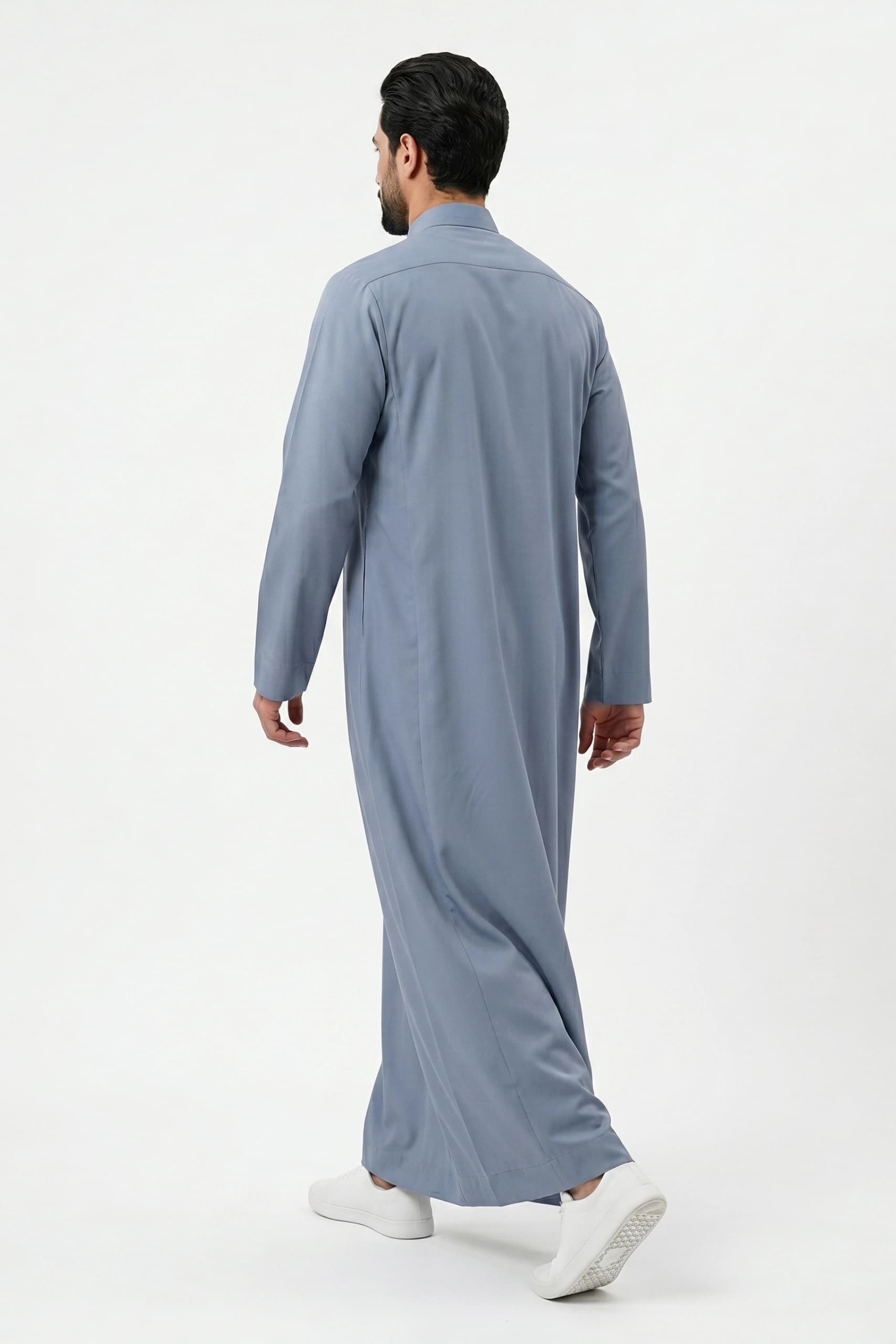 Ice Periwinkle Saudi Thobe