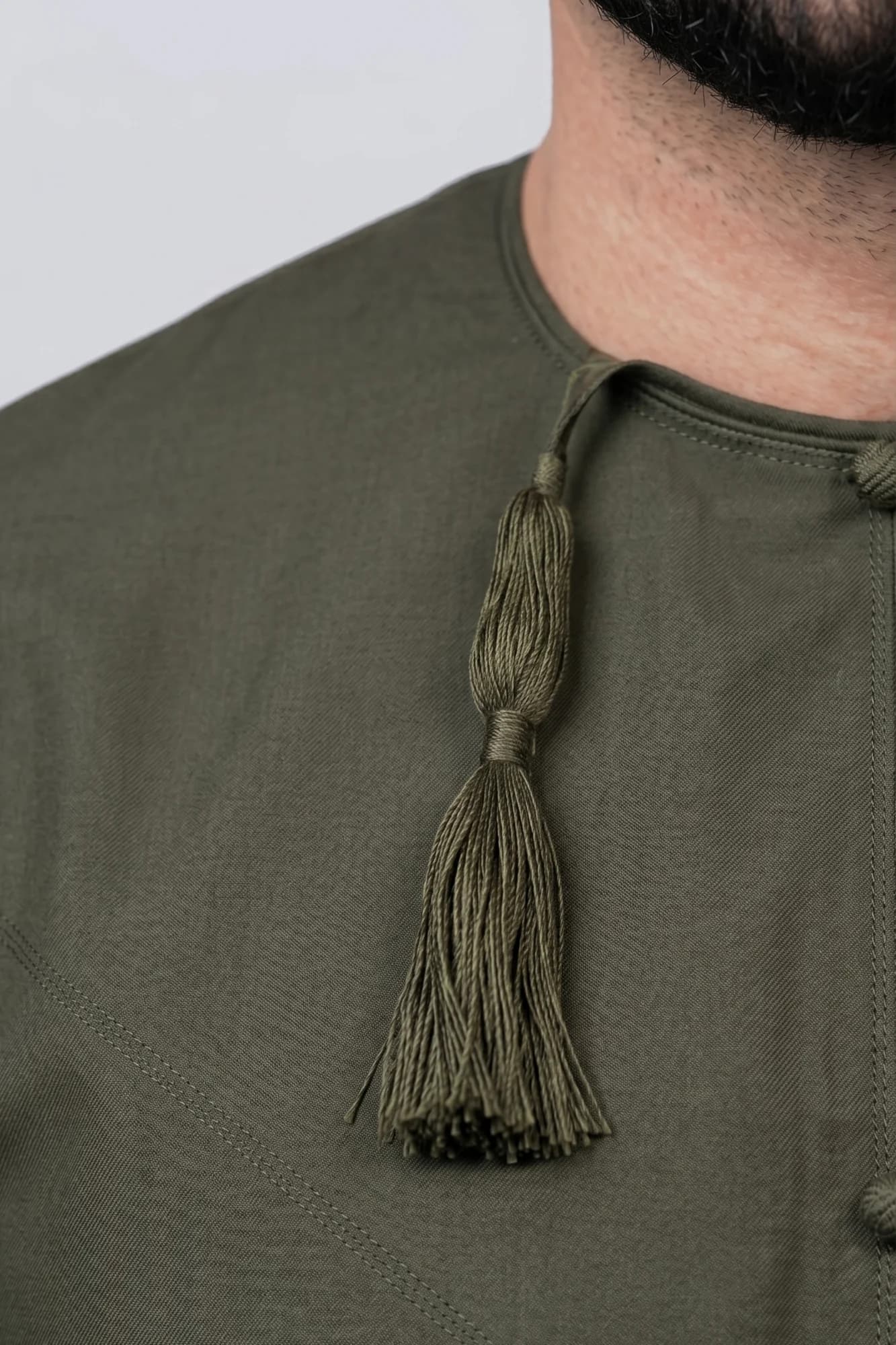 Moss Bronze Omani Thobe
