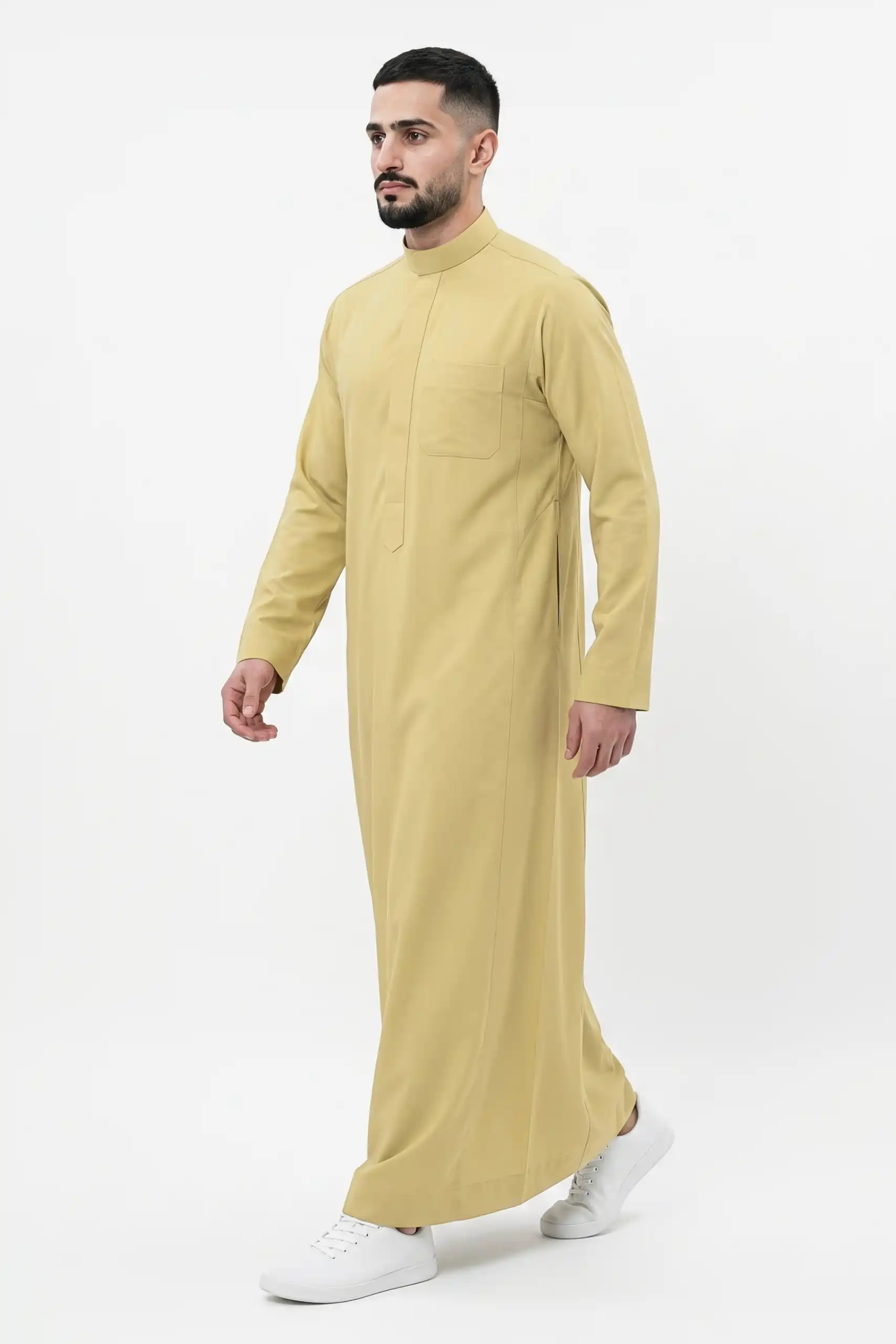 Muted Gold Saudi Thobe