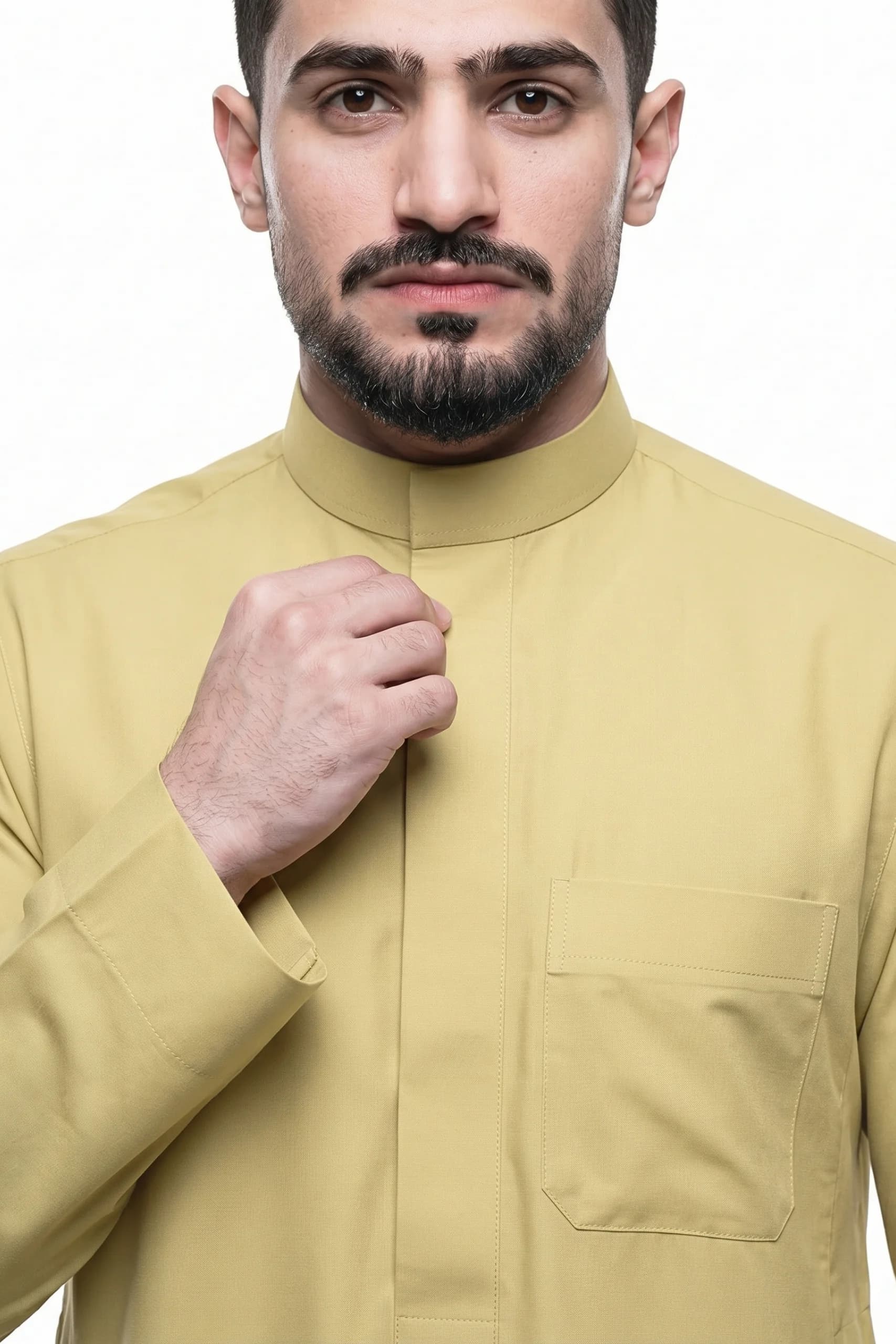 Muted Gold Saudi Thobe