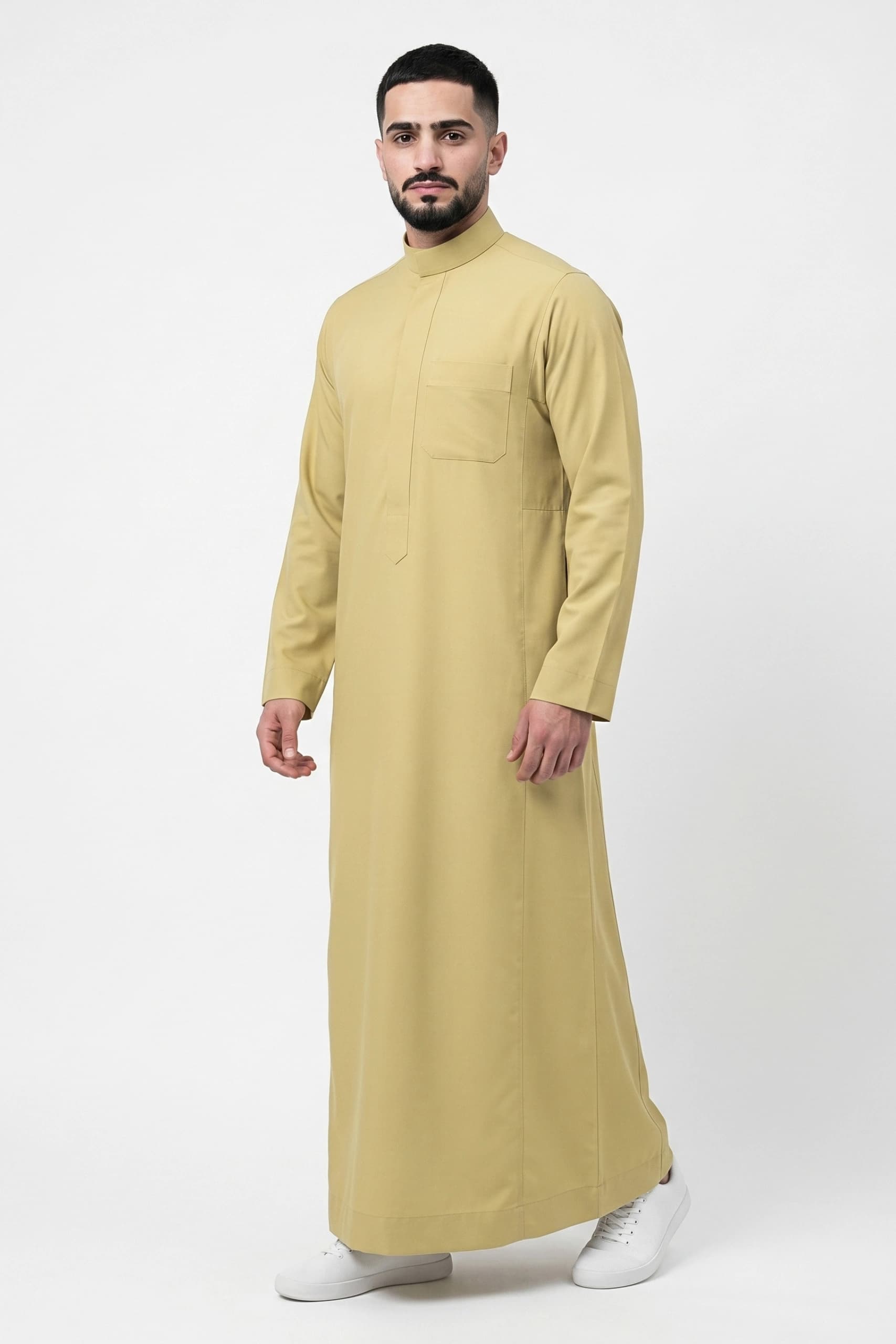 Muted Gold Saudi Thobe