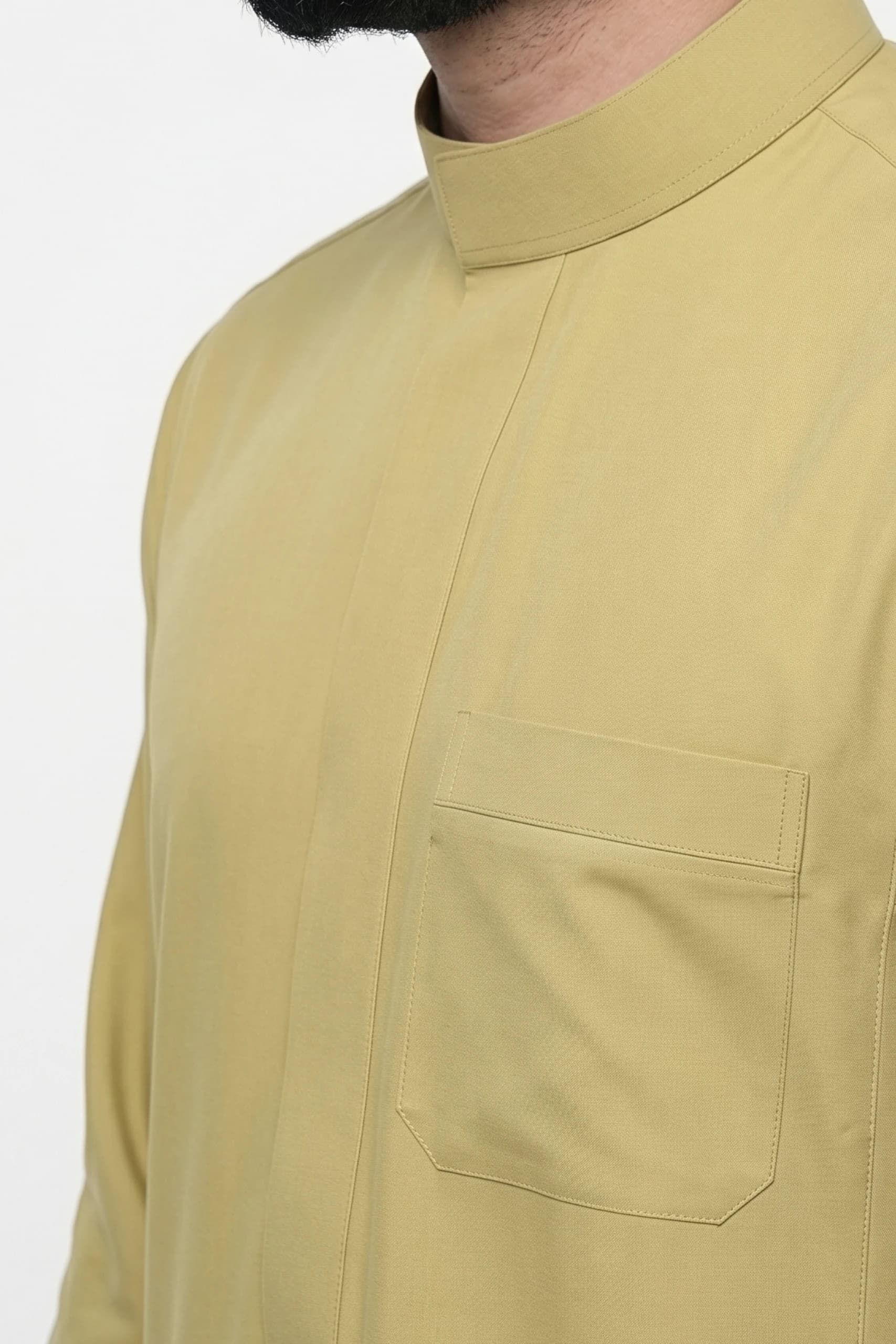 Muted Gold Saudi Thobe