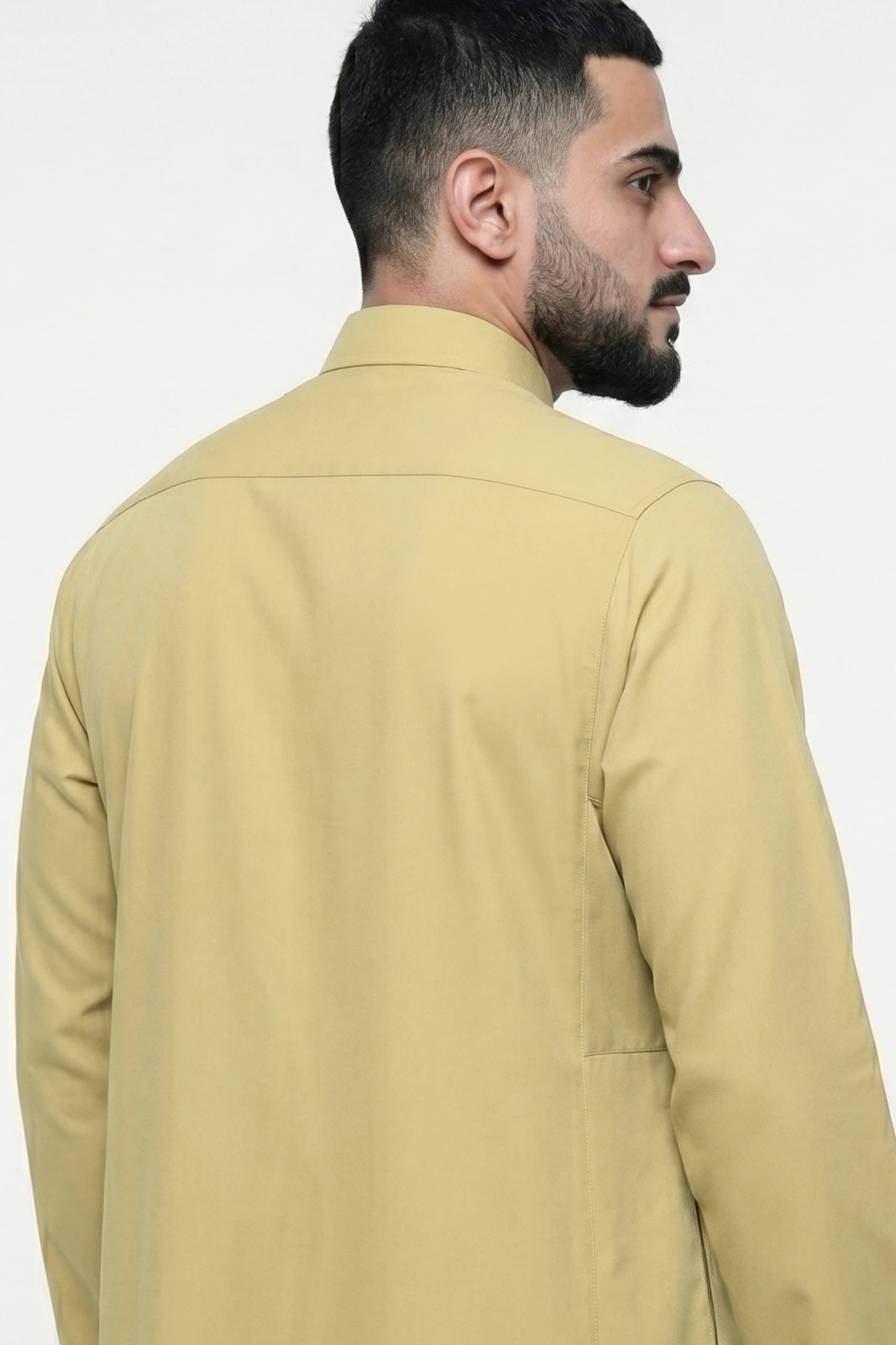 Muted Gold Saudi Thobe