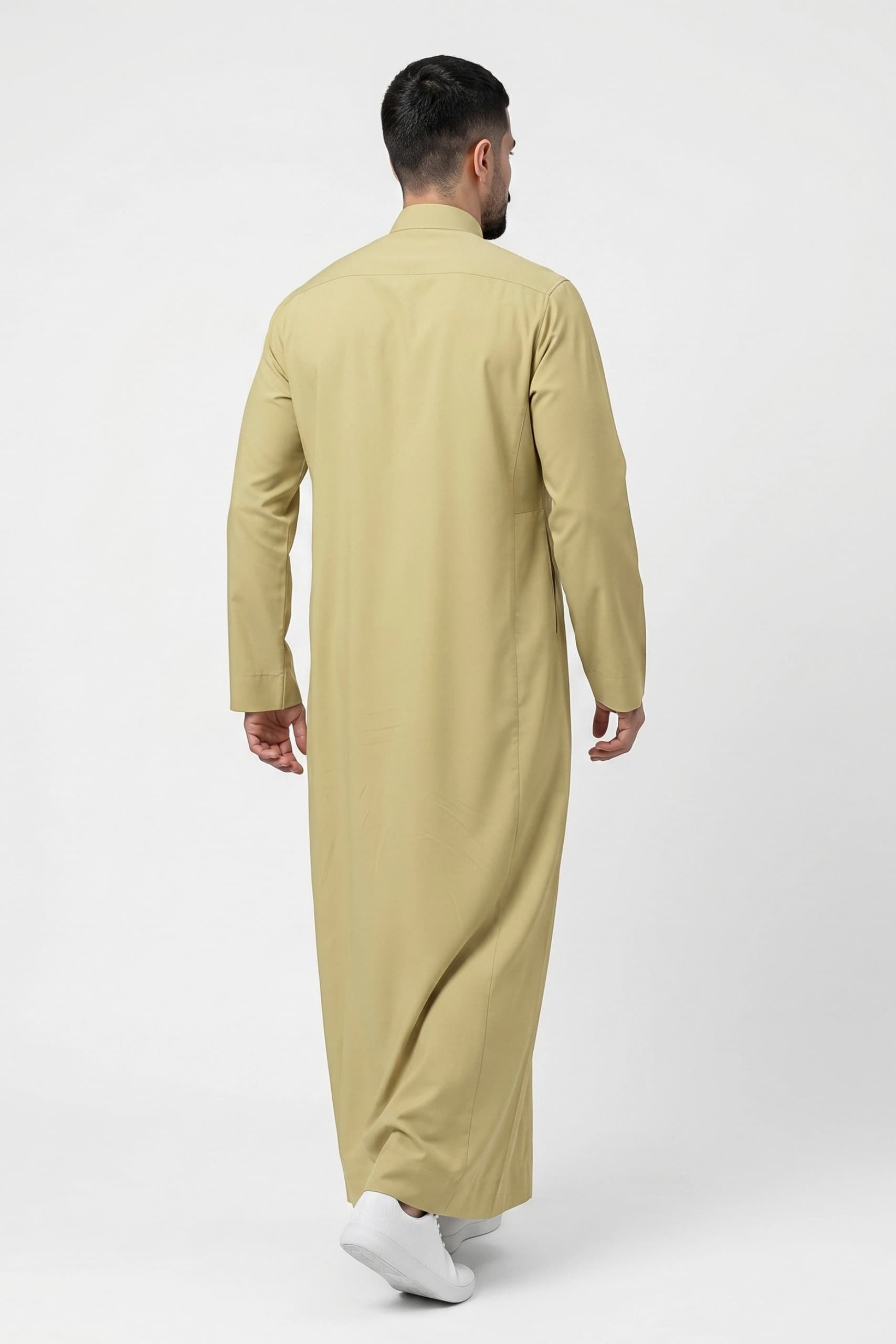 Muted Gold Saudi Thobe