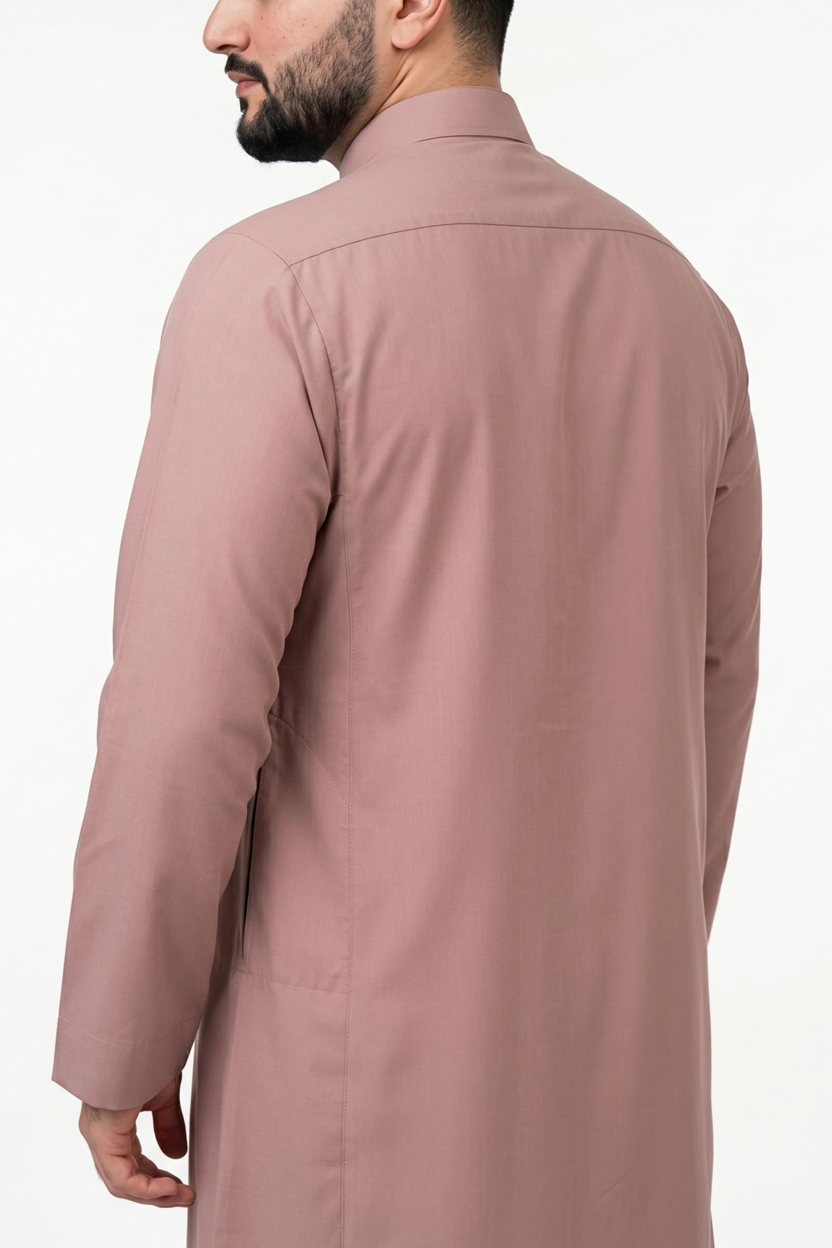 Muted Rose Saudi Thobe
