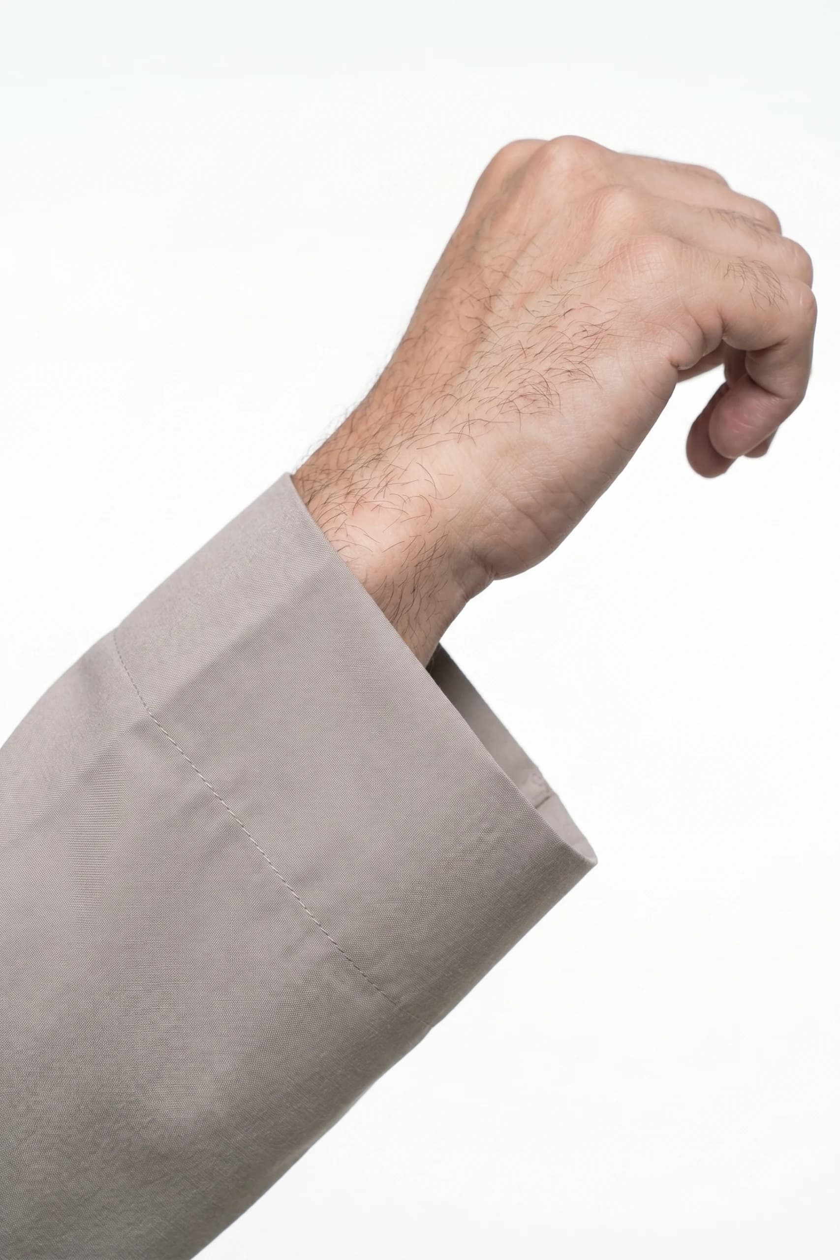 Muted Taupe Saudi Thobe