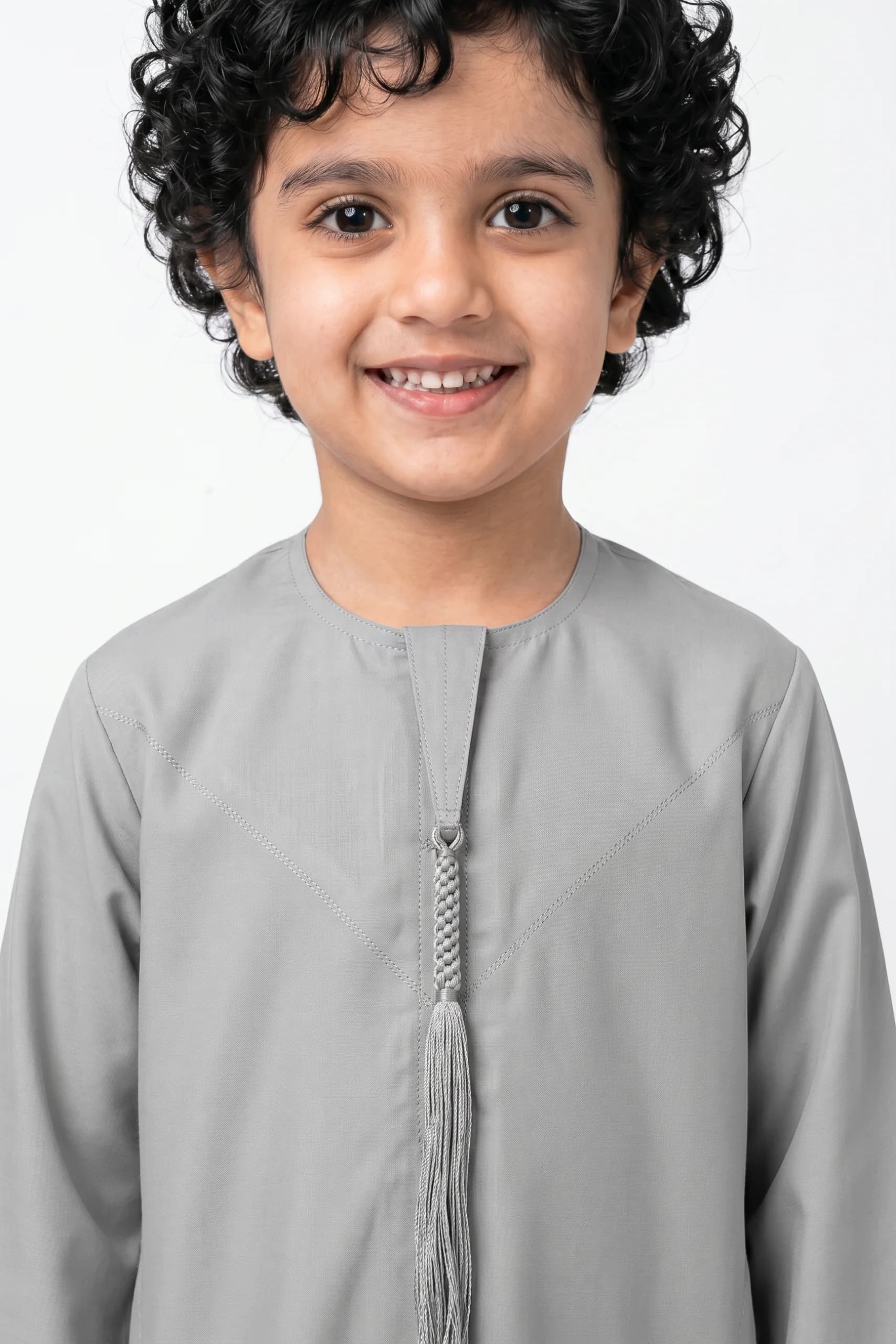 Neutral Stone Kids Thobe