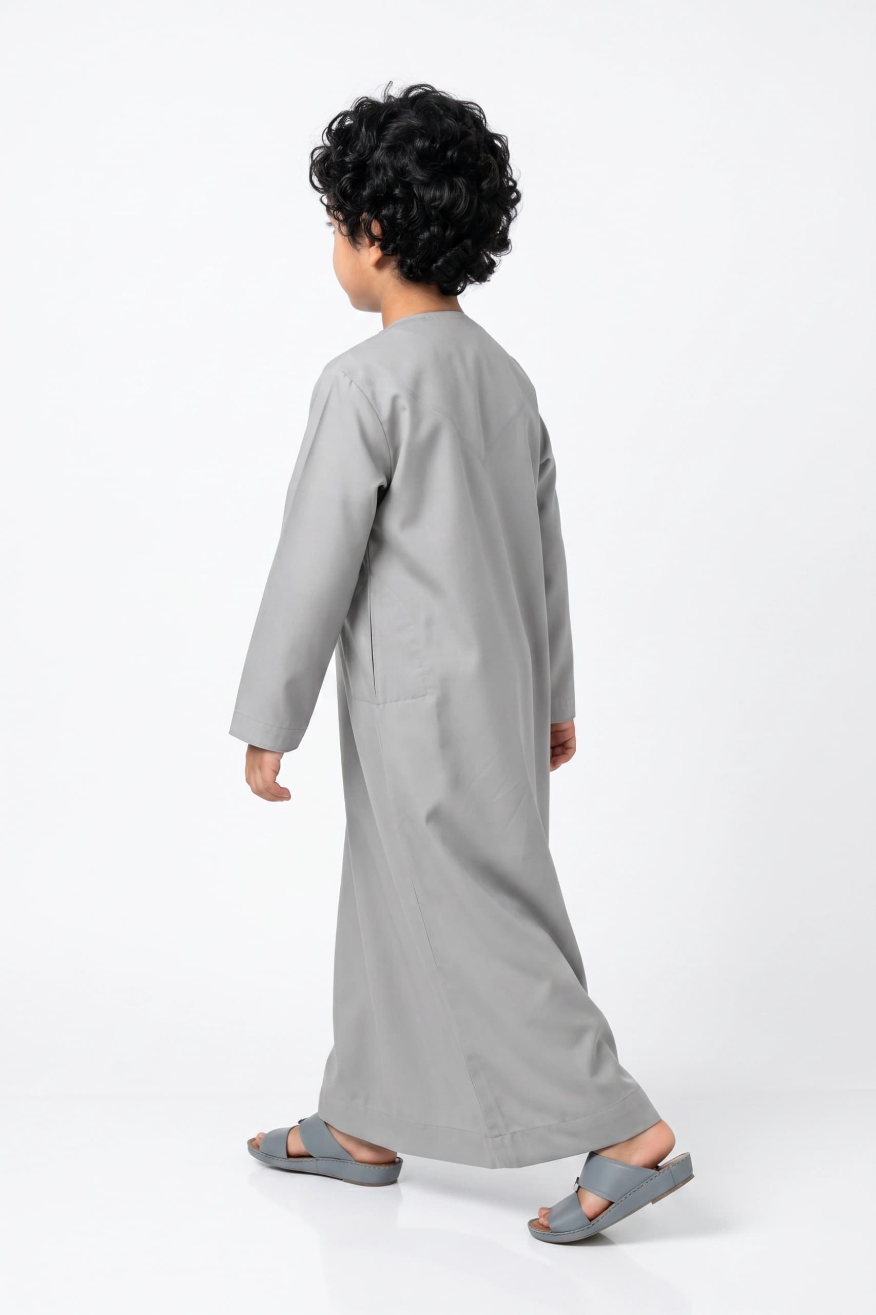 Neutral Stone Kids Thobe