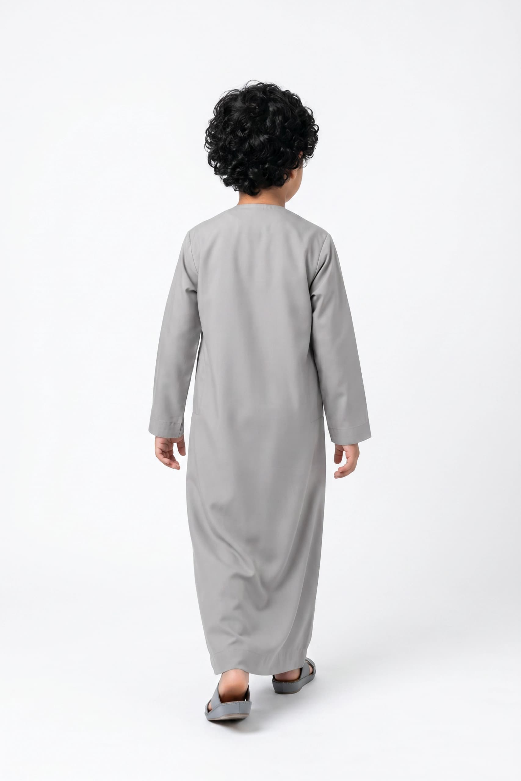 Neutral Stone Kids Thobe