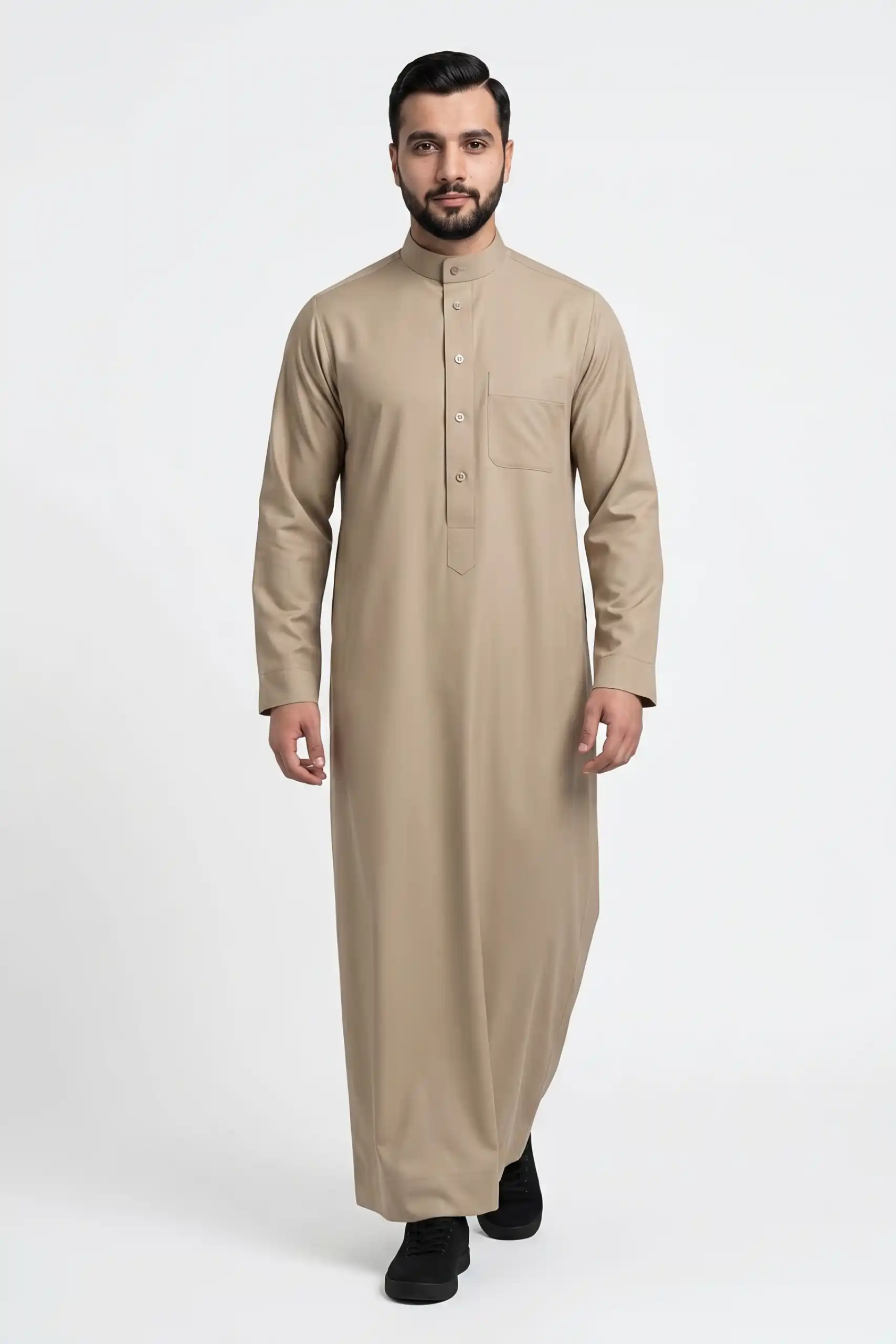 Pale Camel Saudi Thobe