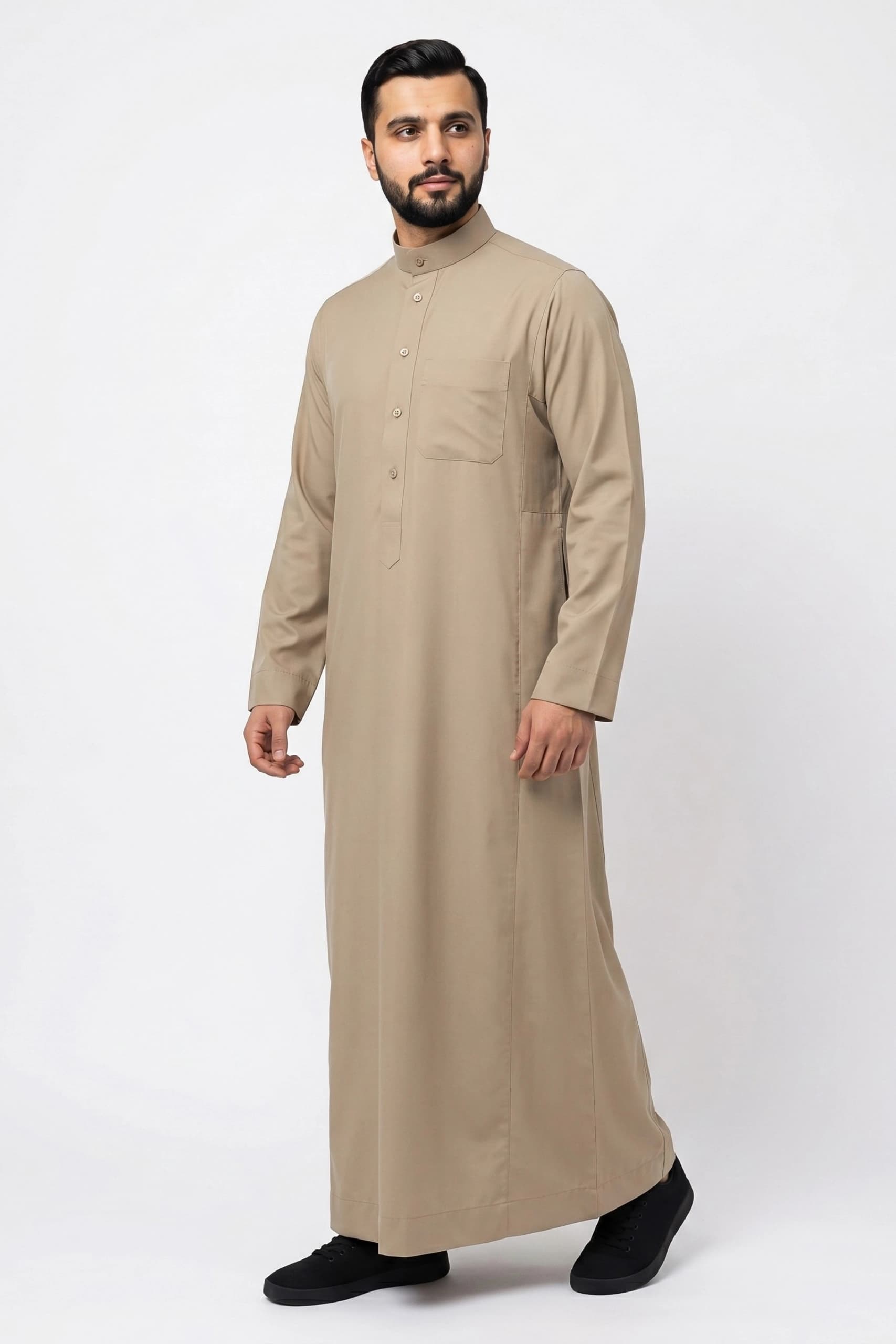 Pale Camel Saudi Thobe