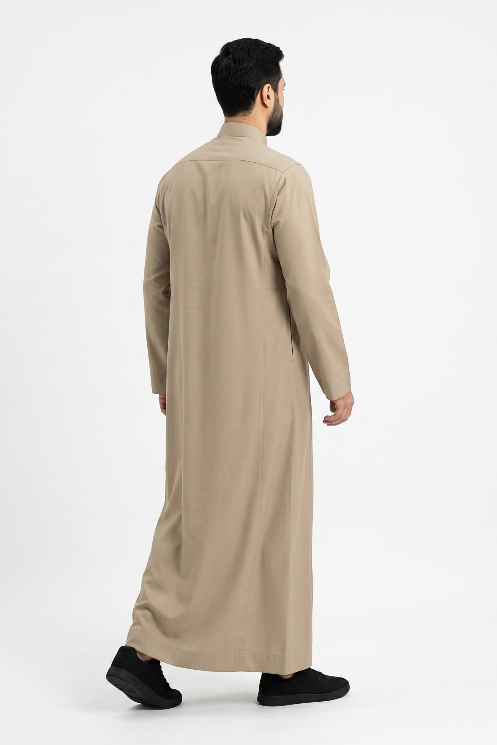 Pale Camel Saudi Thobe
