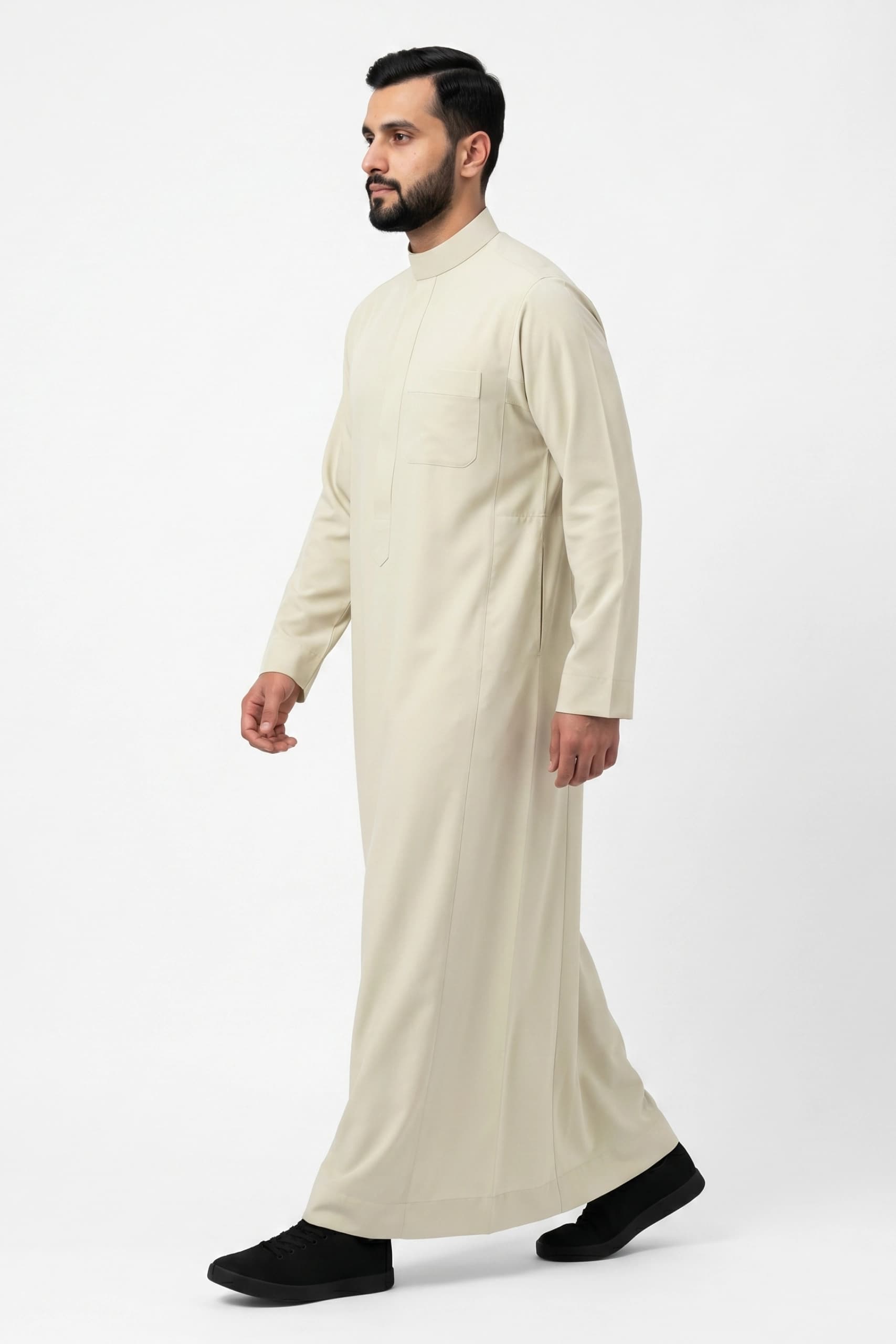 Pale Lemon Saudi Thobe