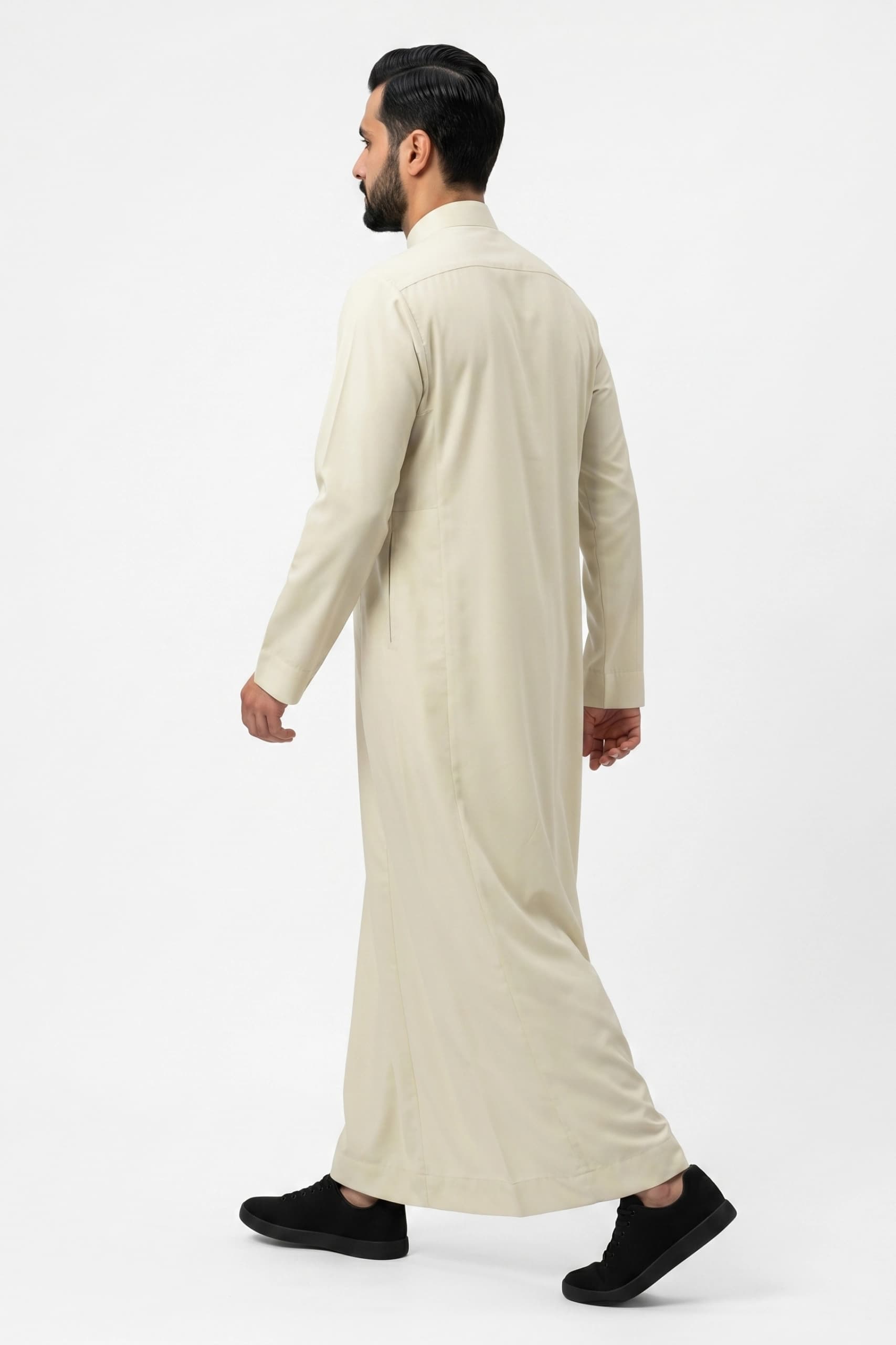 Pale Lemon Saudi Thobe