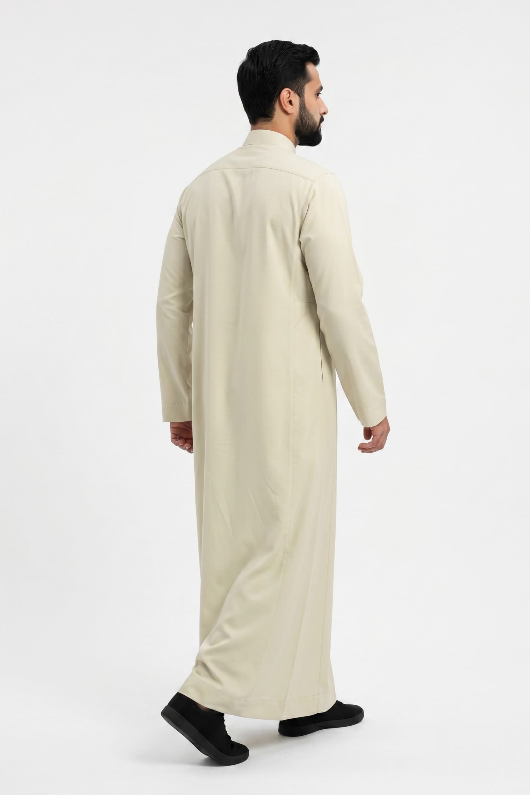 Pale Lemon Saudi Thobe