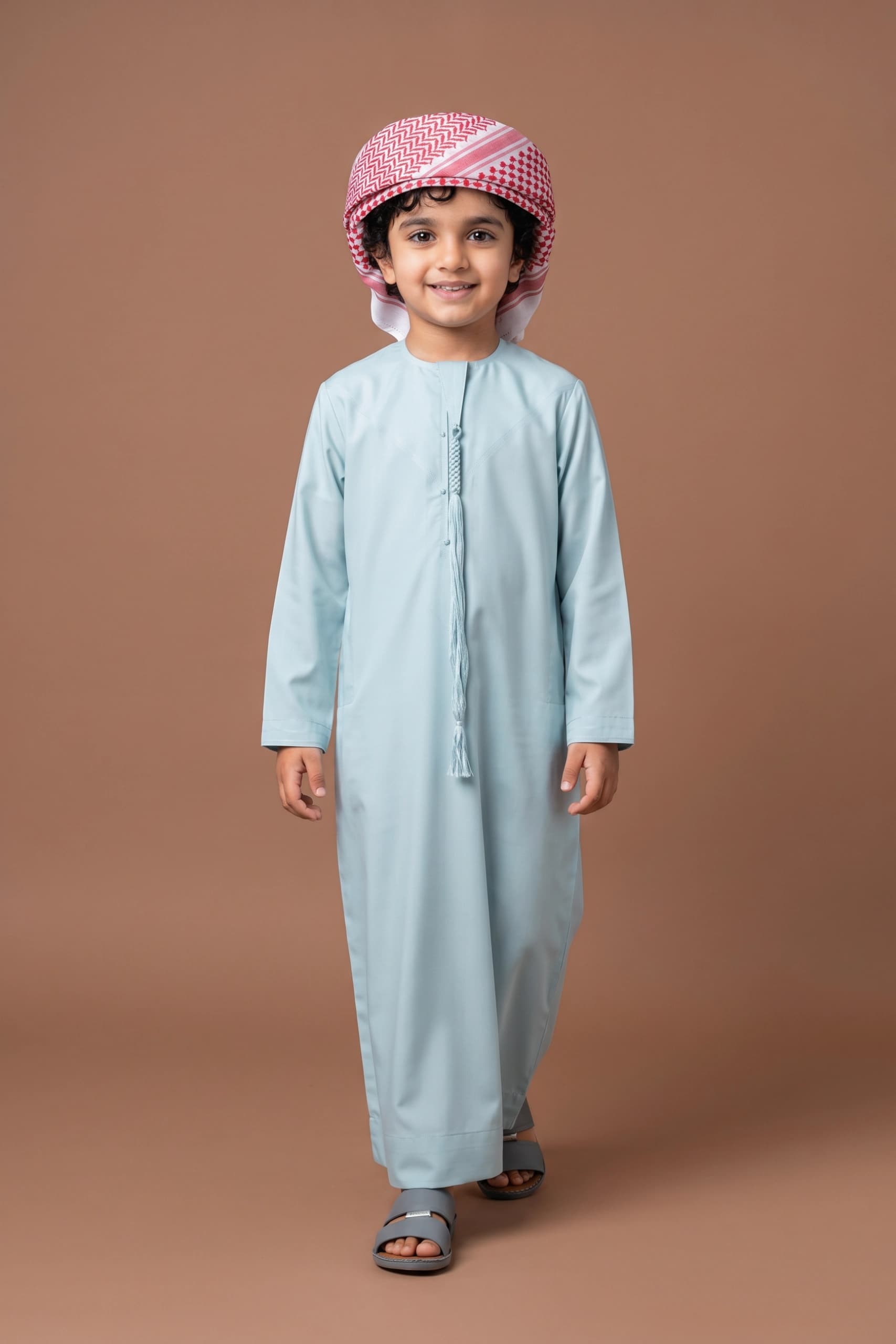 Powder Blue Kids Thobe