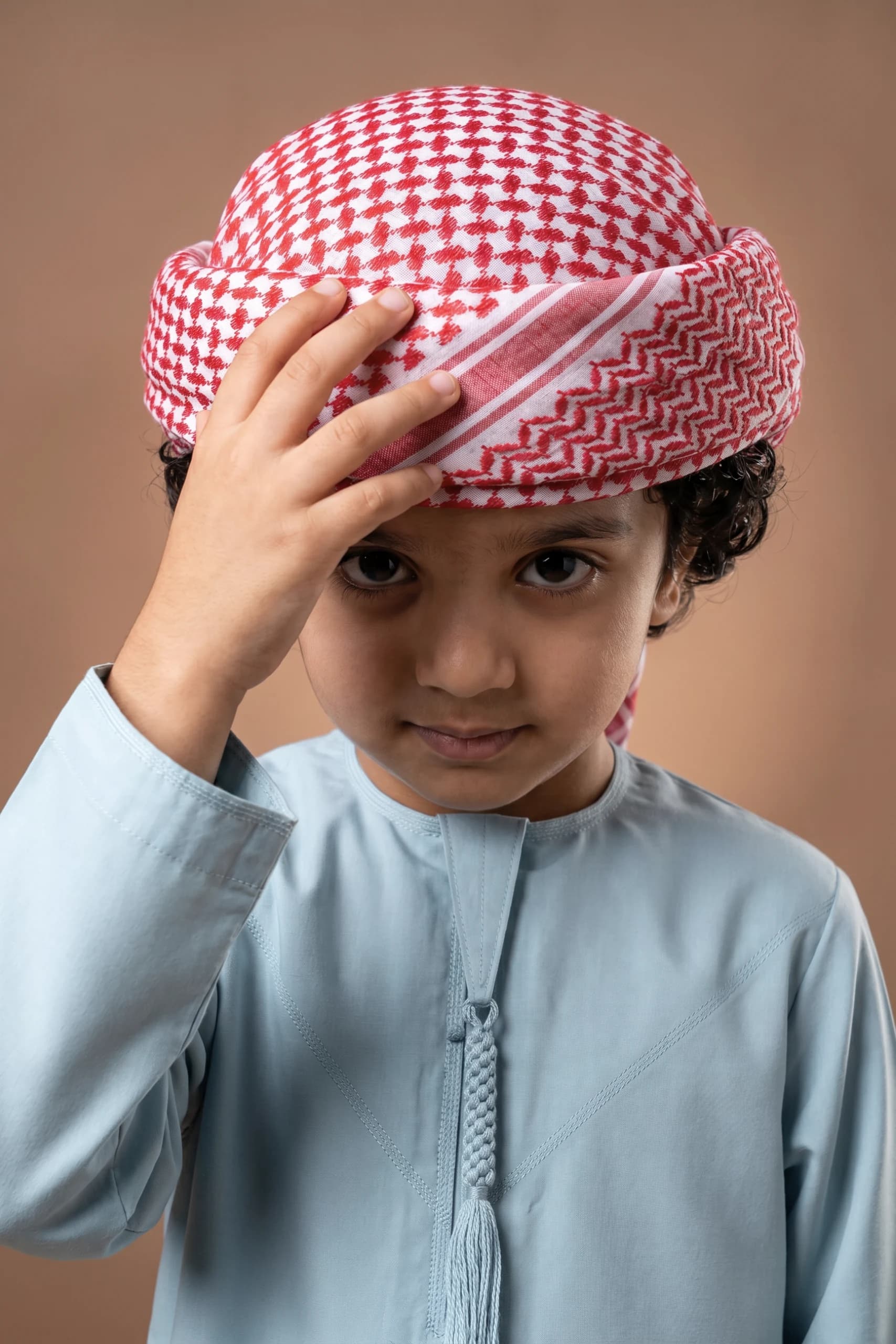Powder Blue Kids Thobe