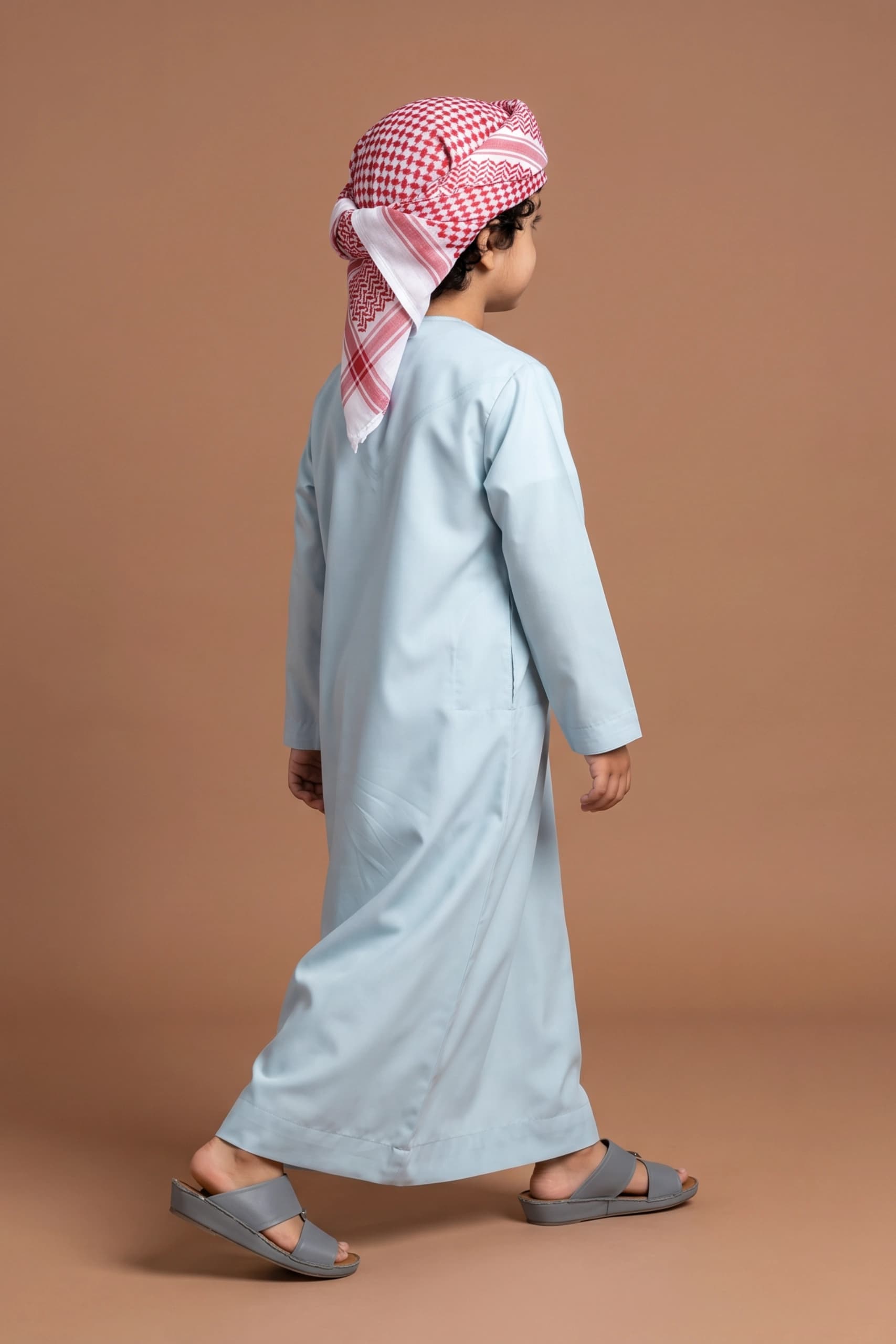 Powder Blue Kids Thobe
