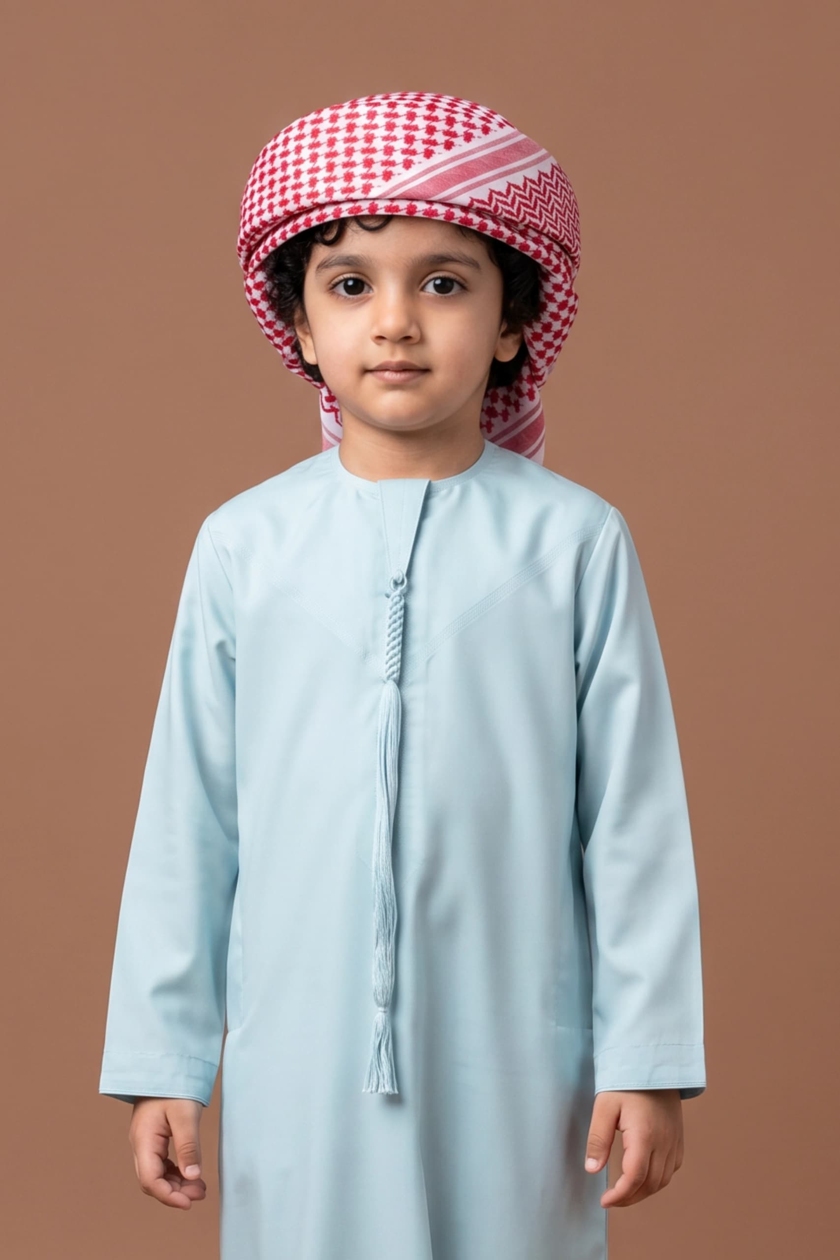 Powder Blue Kids Thobe