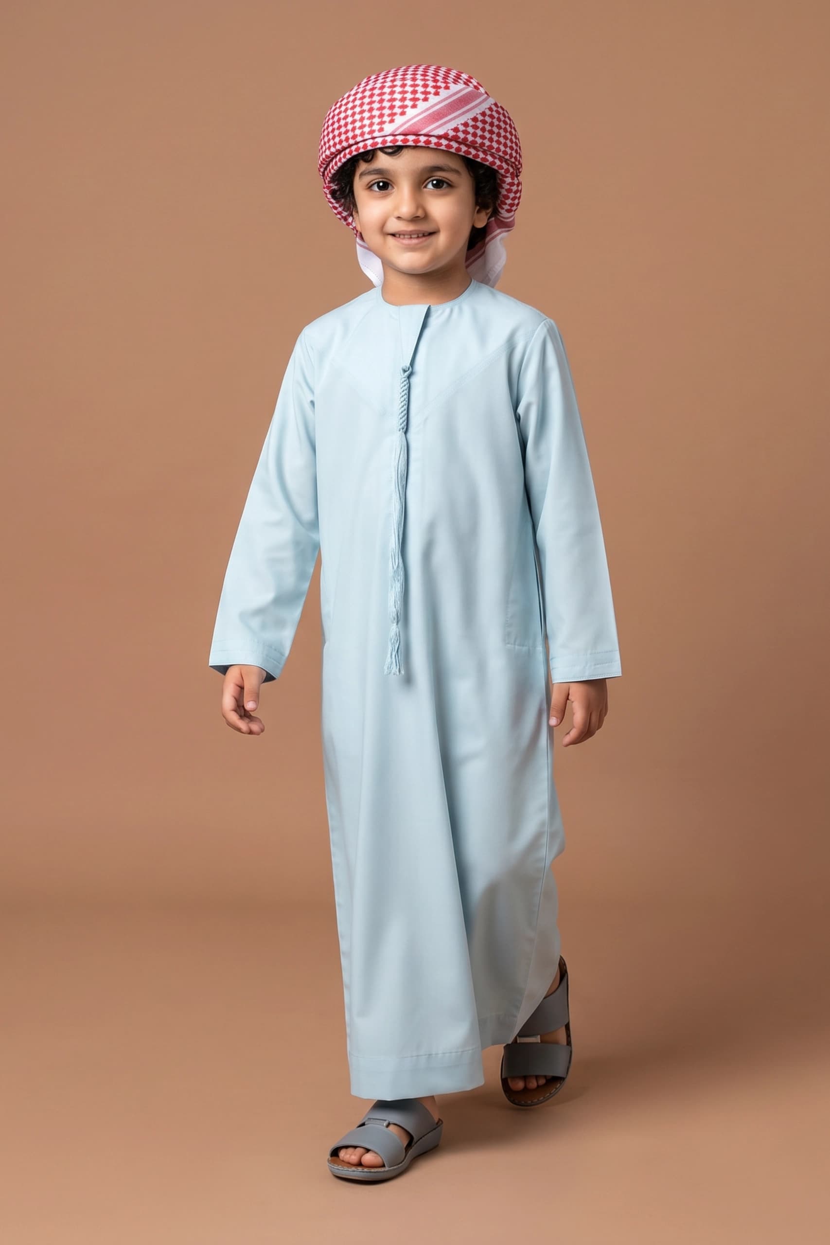 Powder Blue Kids Thobe