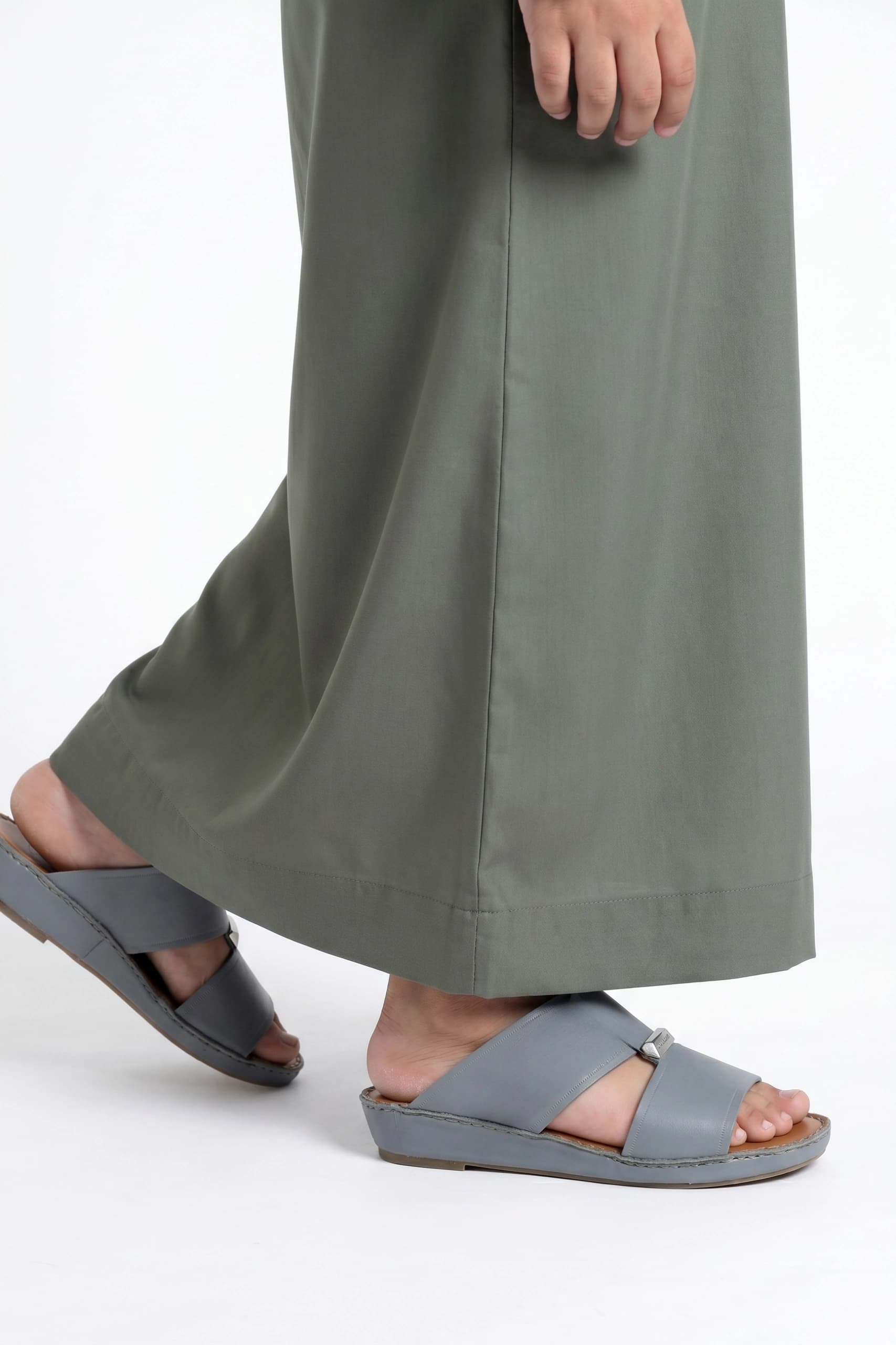 Sage Green Kids Thobe