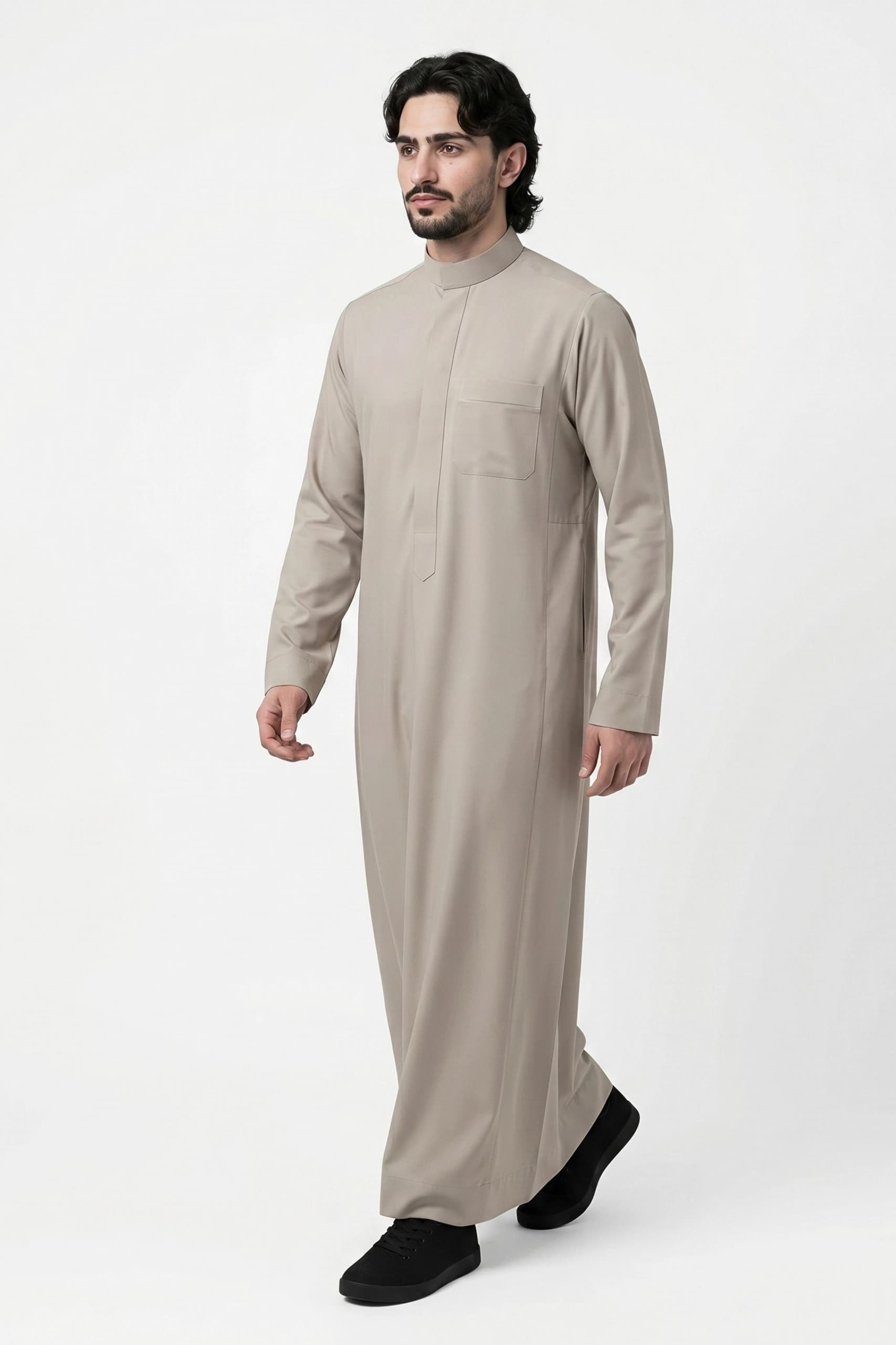 Soft Sand Saudi Thobe