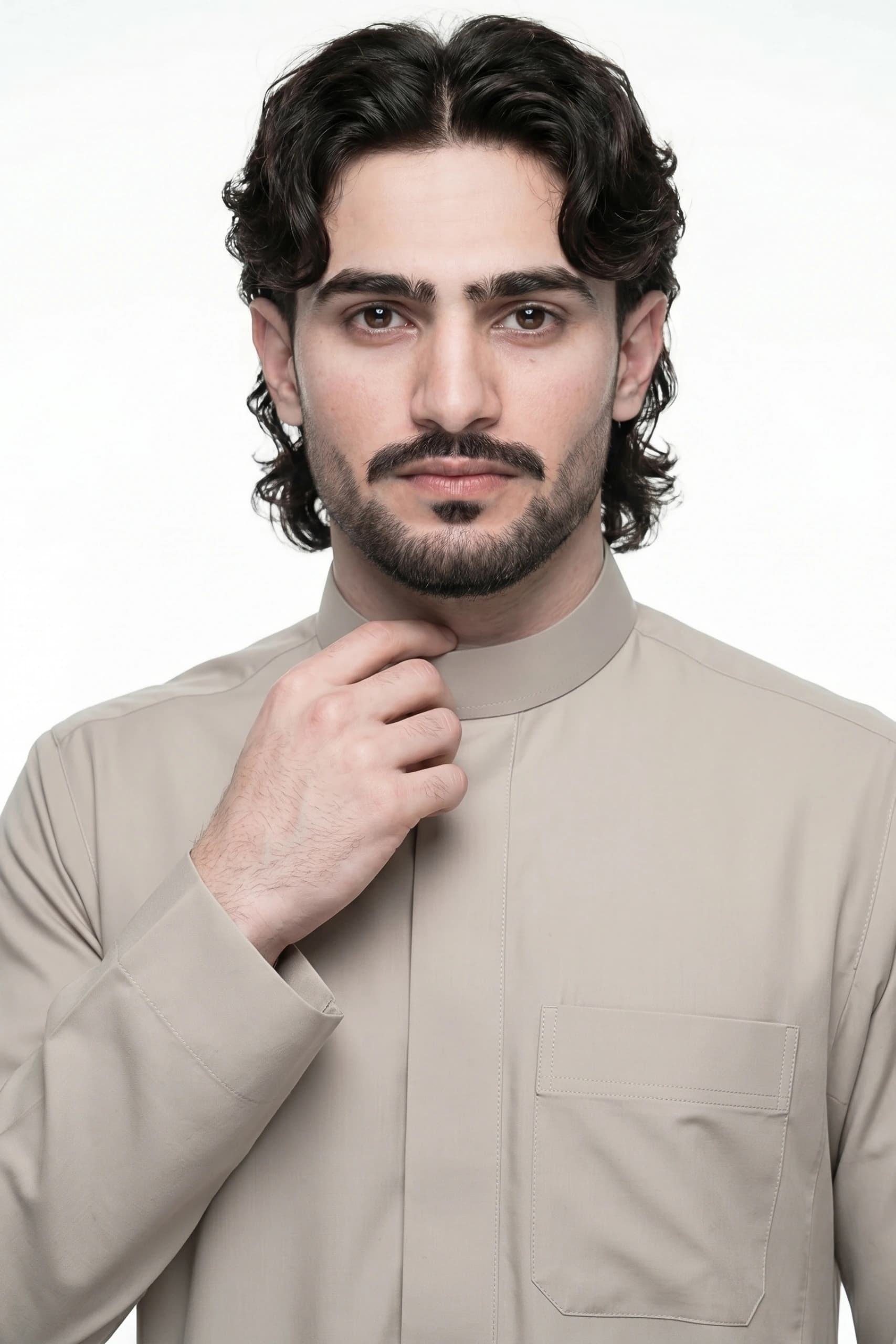 Soft Sand Saudi Thobe