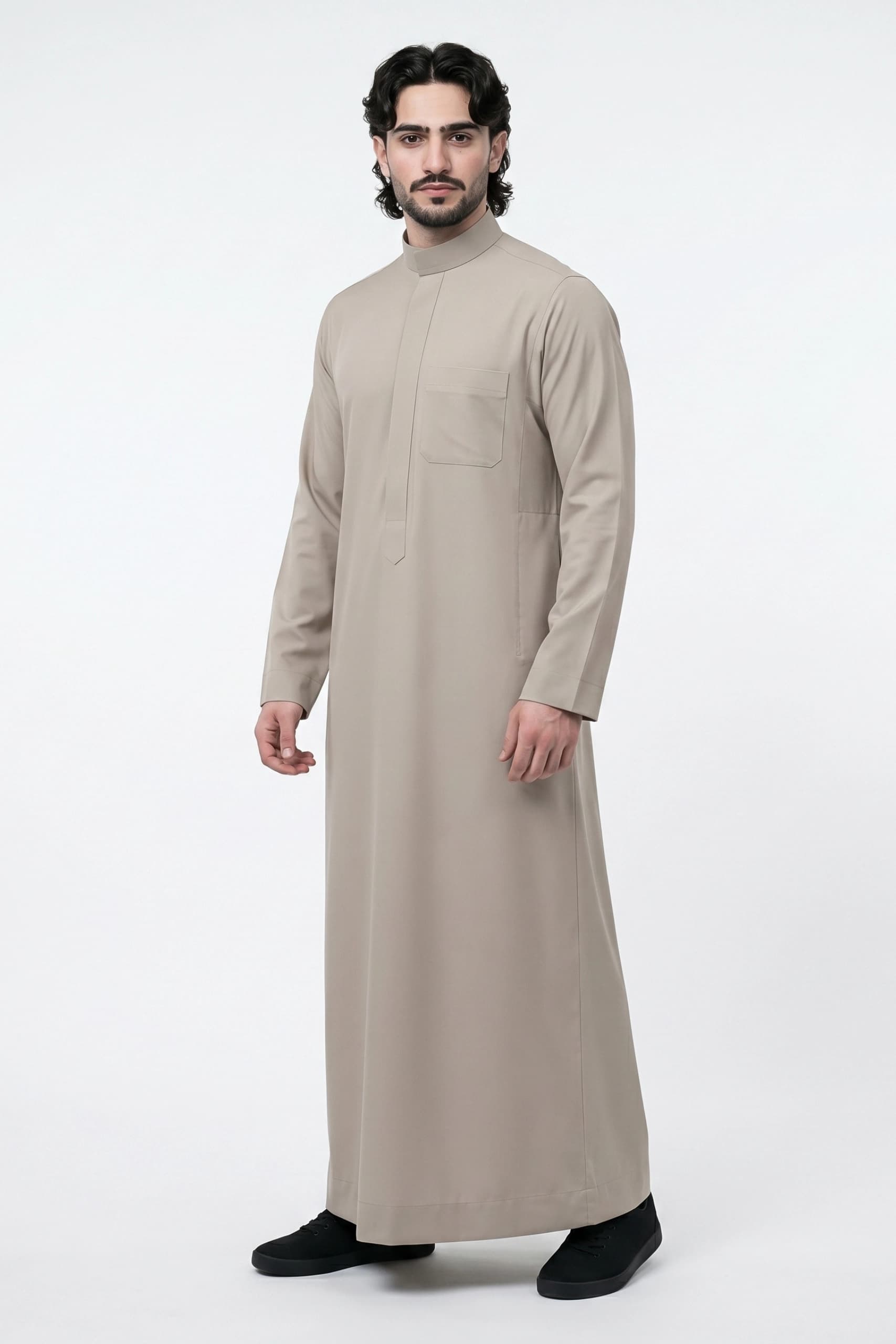 Soft Sand Saudi Thobe