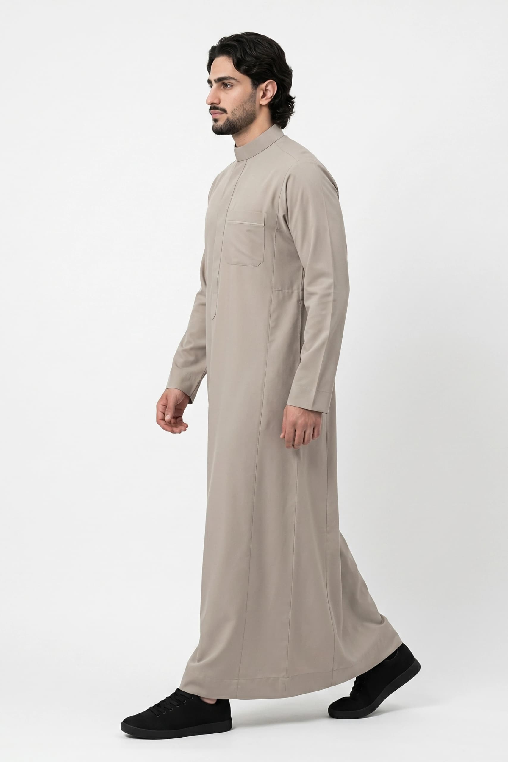 Soft Sand Saudi Thobe