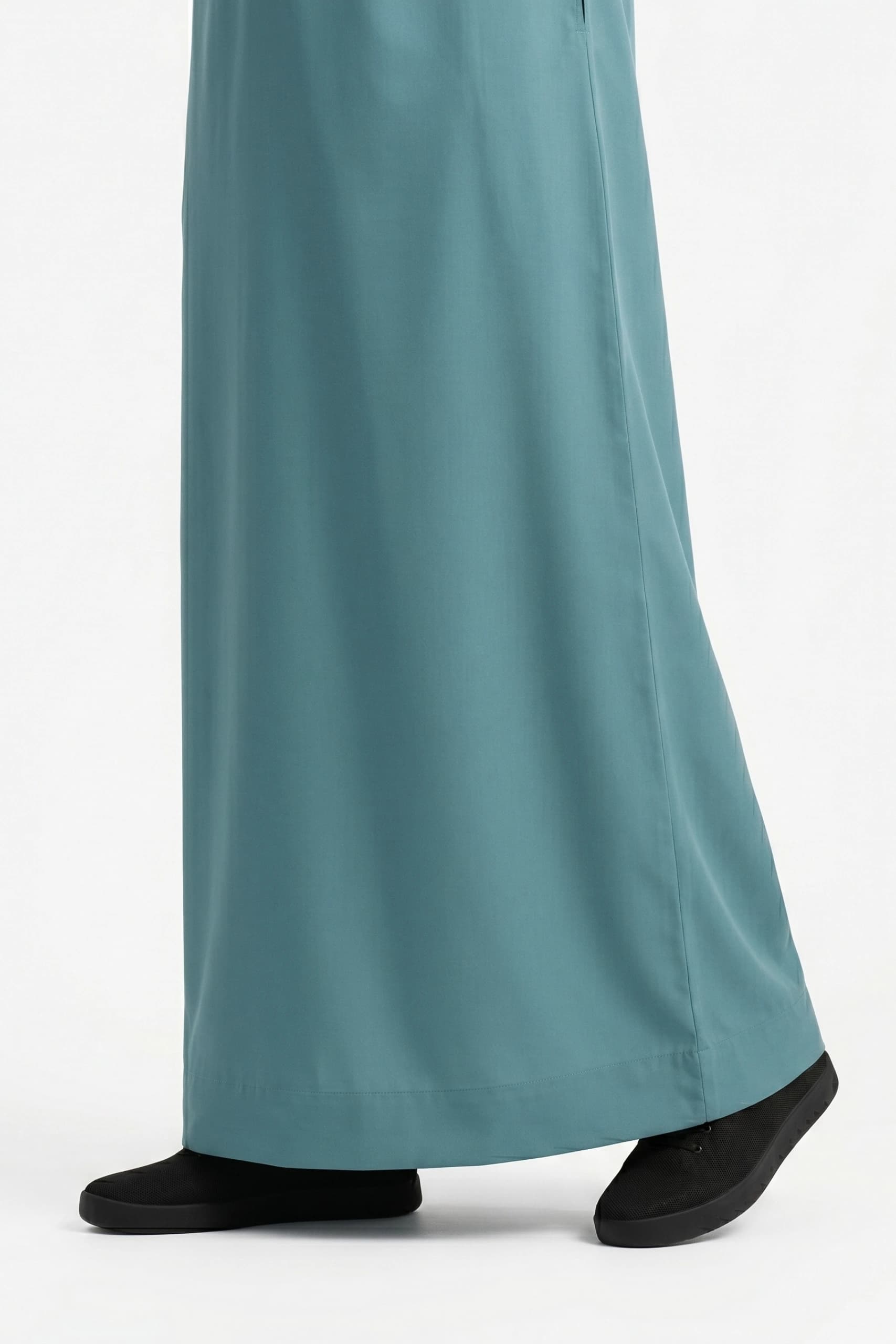 Soft Teal Saudi Thobe