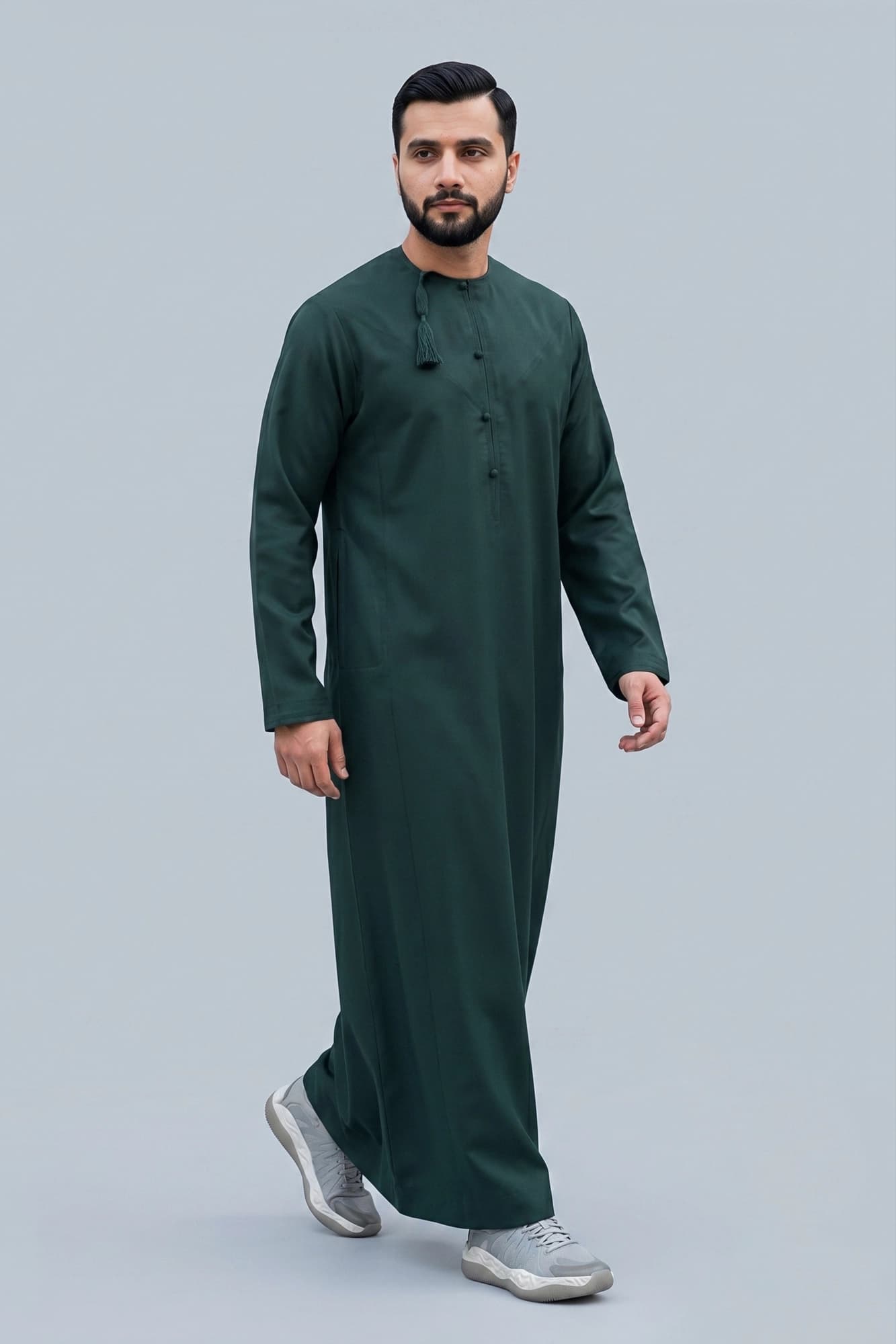 Te Papa Green Omani Thobe