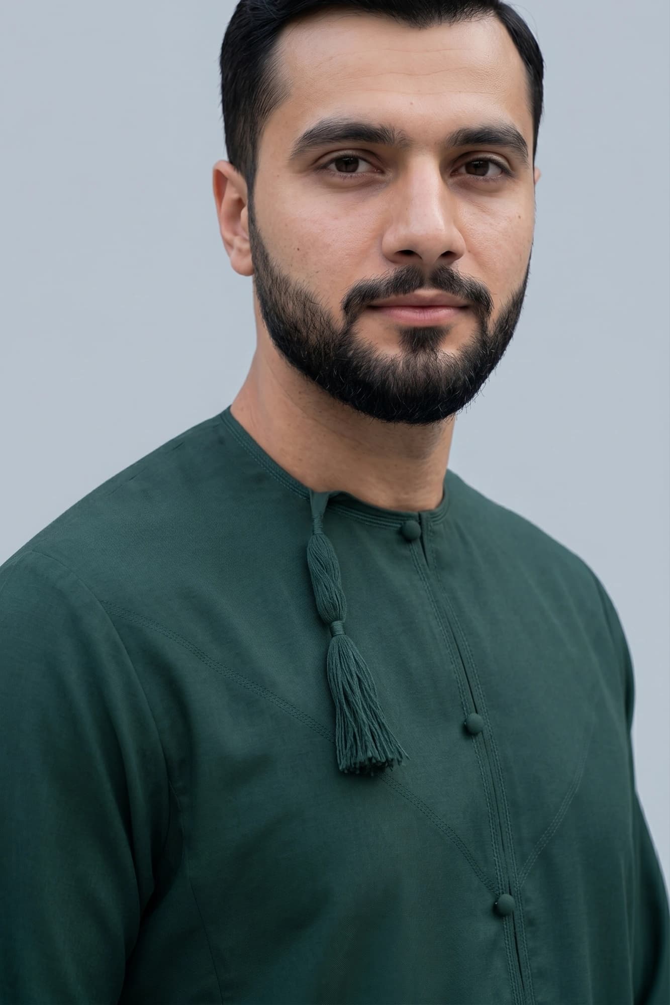 Te Papa Green Omani Thobe