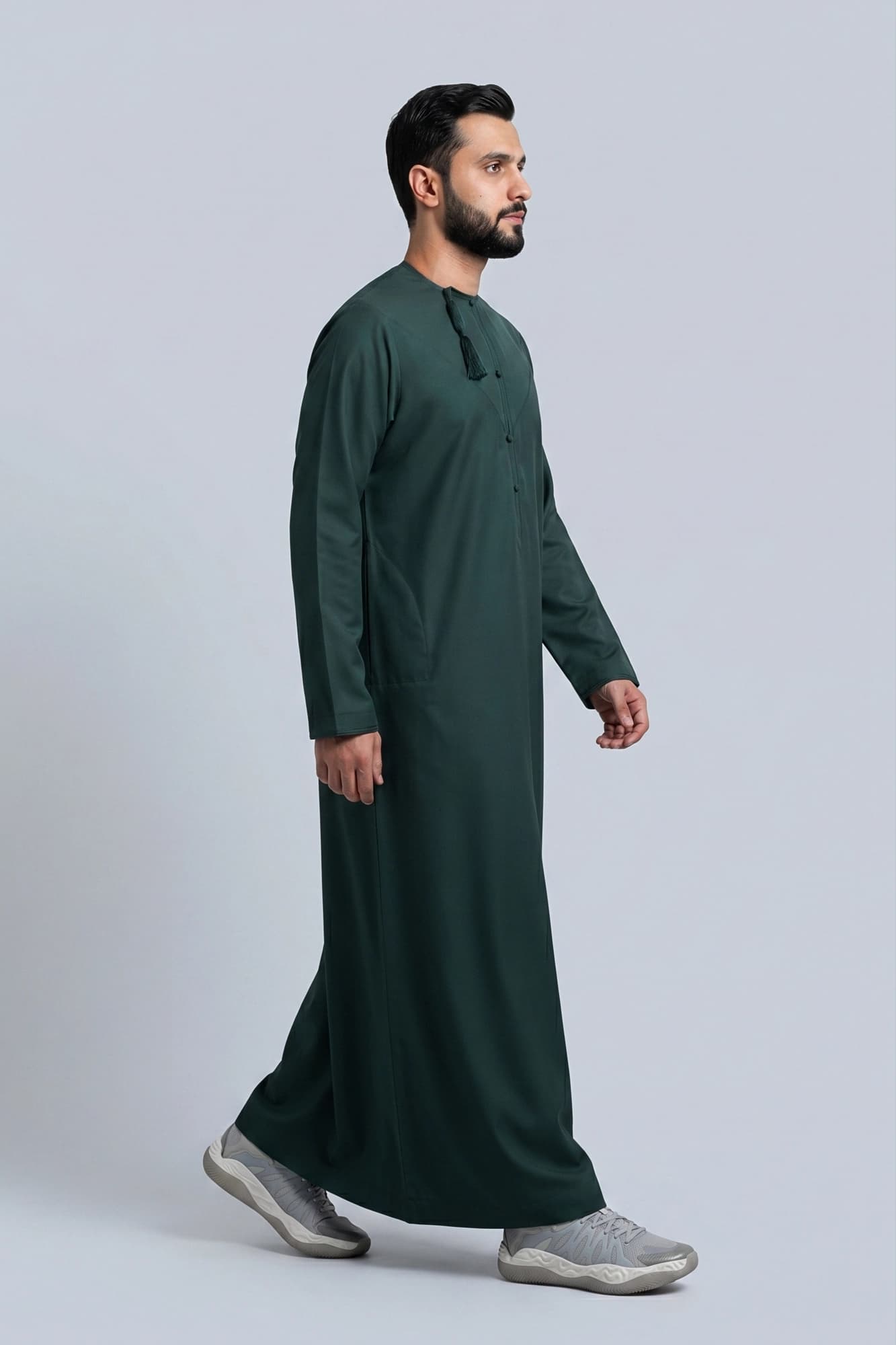 Te Papa Green Omani Thobe