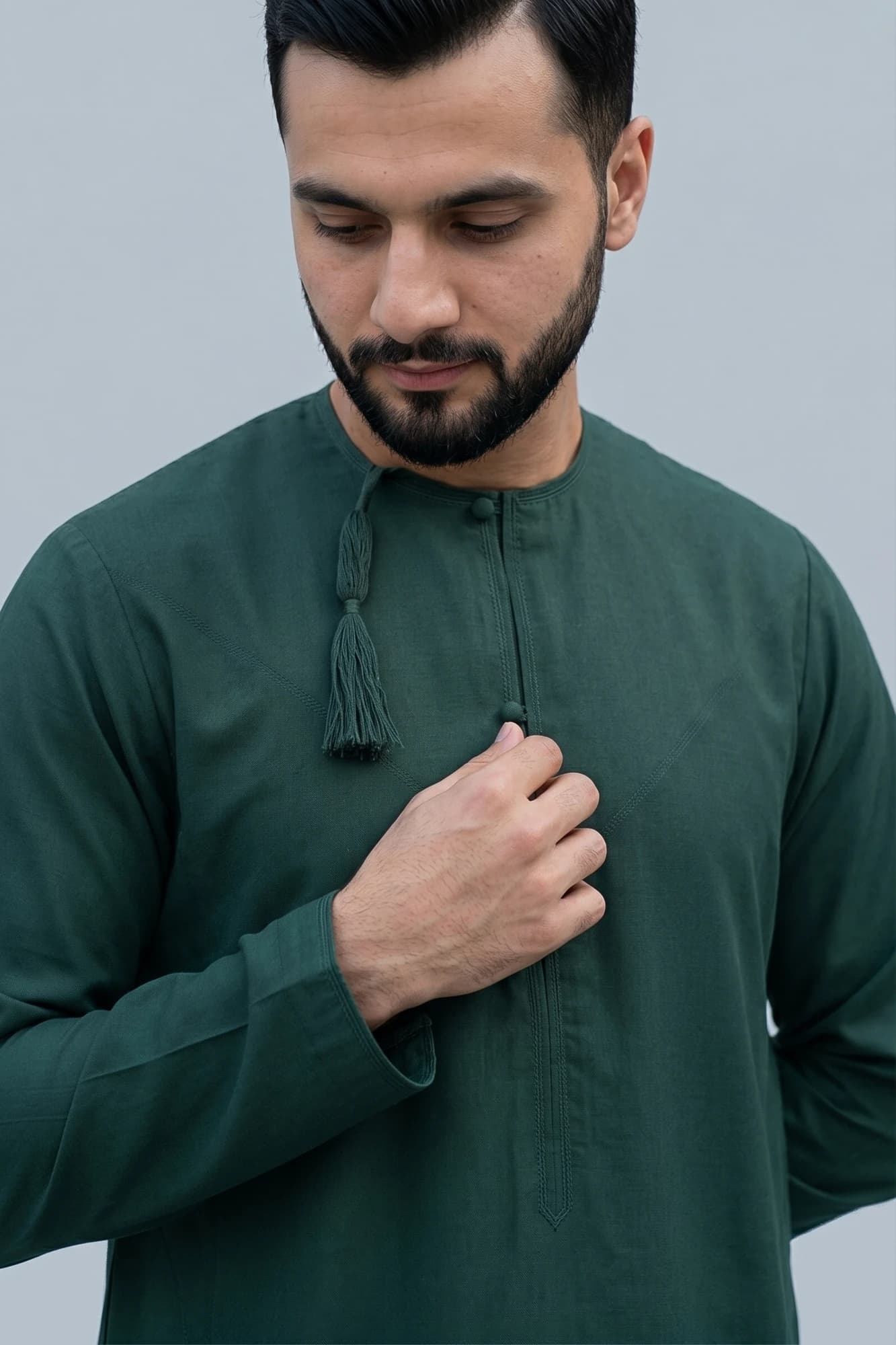 Te Papa Green Omani Thobe