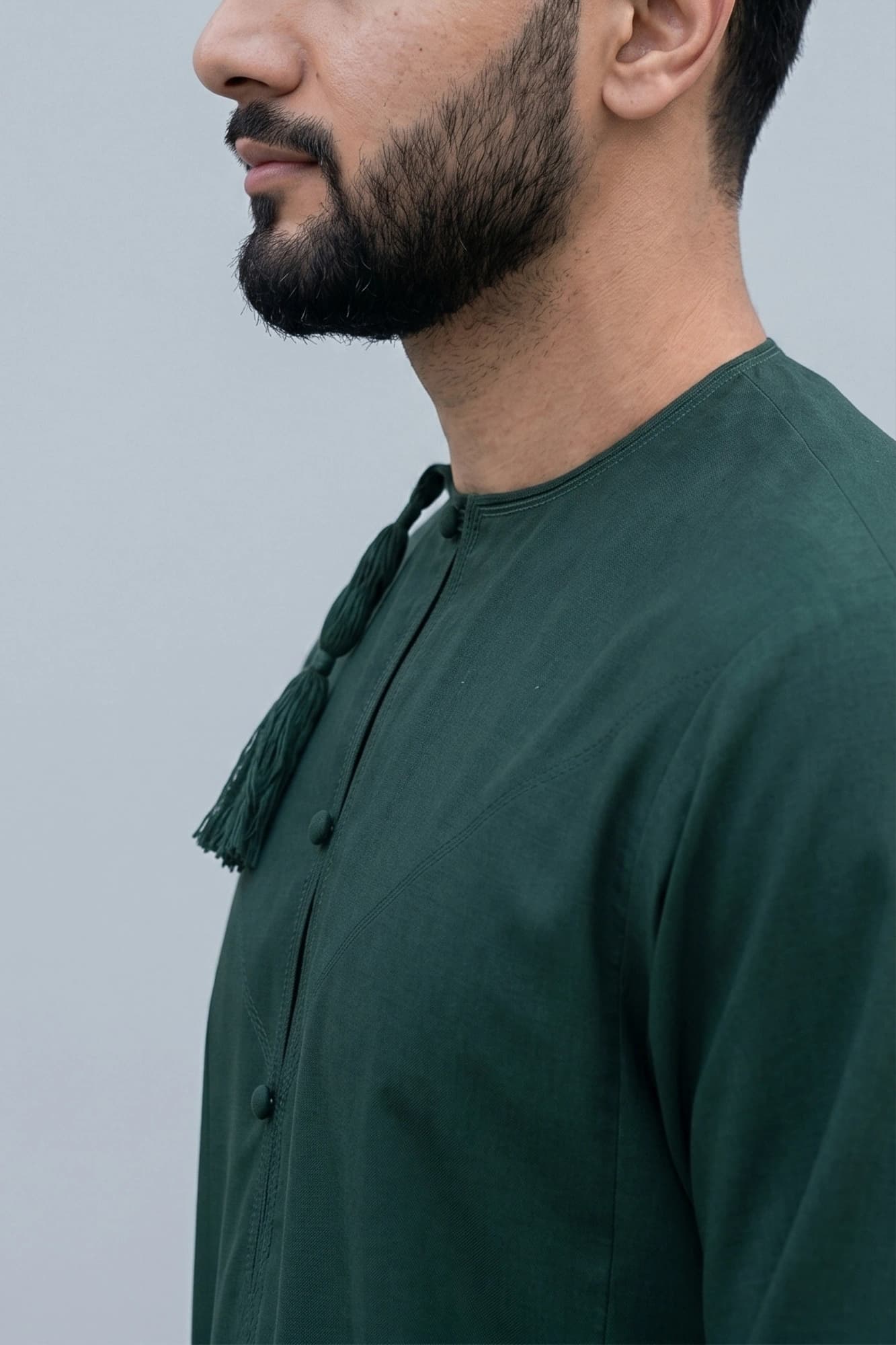 Te Papa Green Omani Thobe