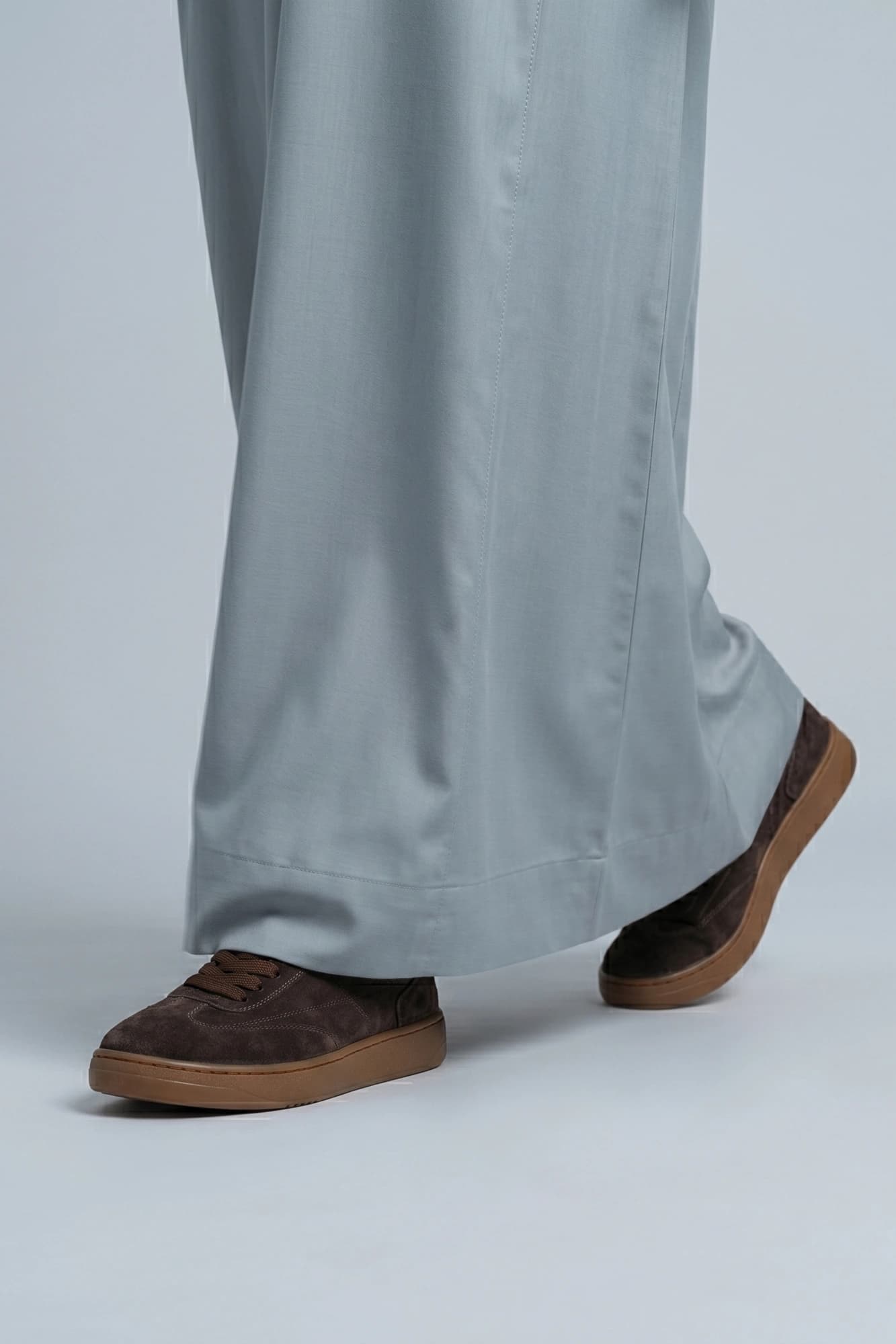 Tower Grey Kuwaiti Thobe - Spun Polyester