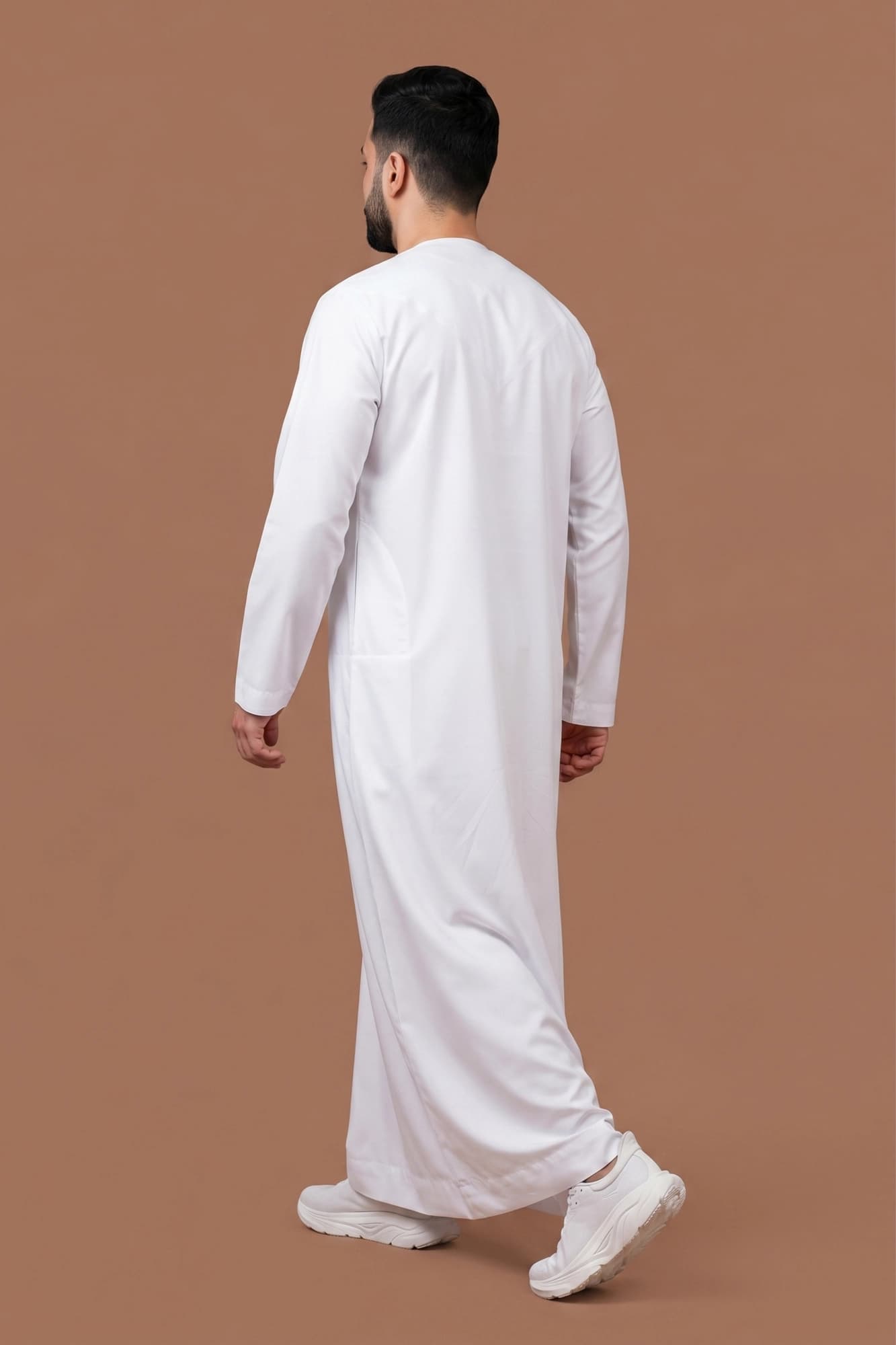 White Emirati Thobe - China Wool